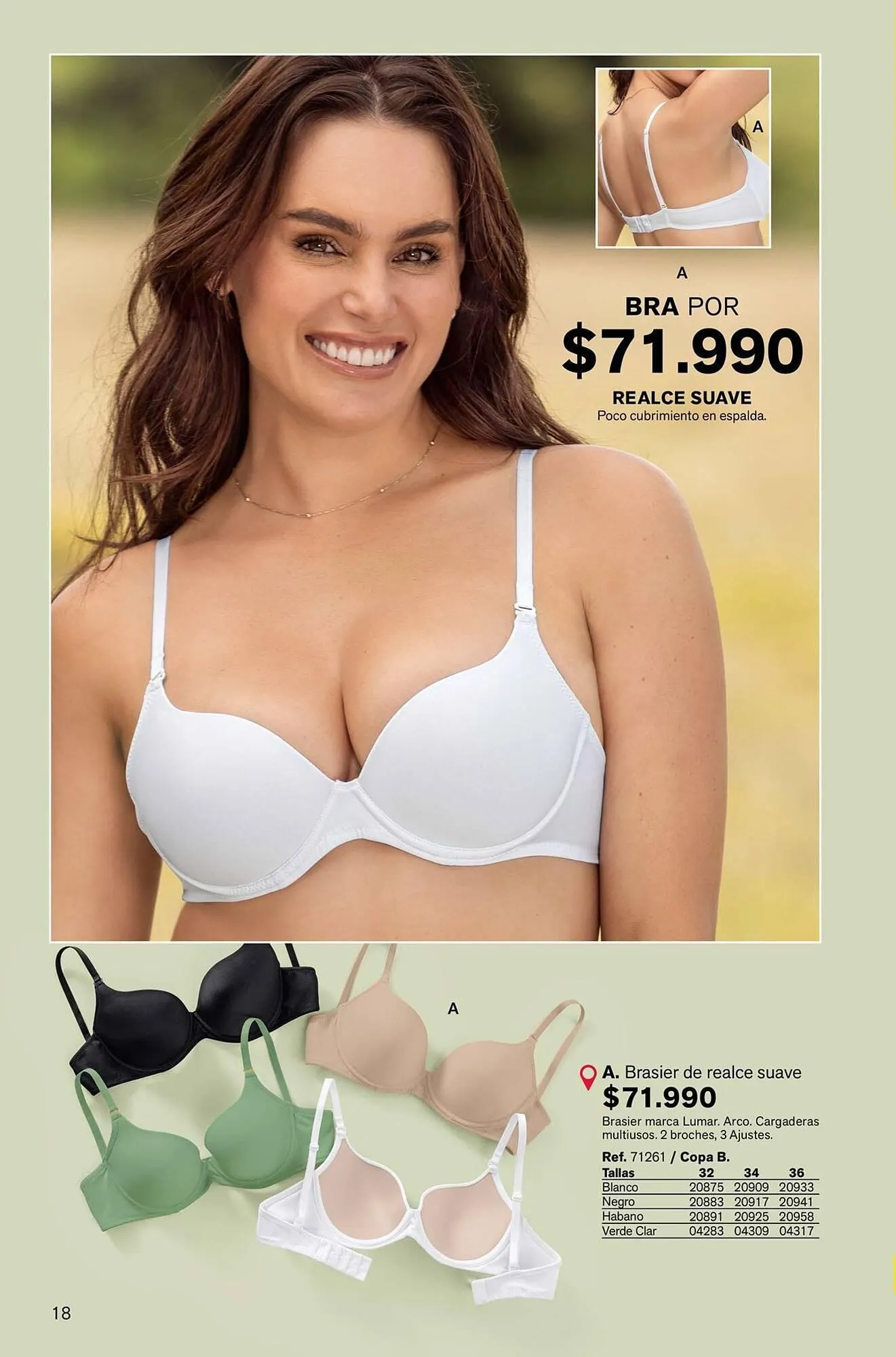 Catalogo de Catálogo Leonisa 4 de marzo al 31 de marzo 2025 - Pag 18