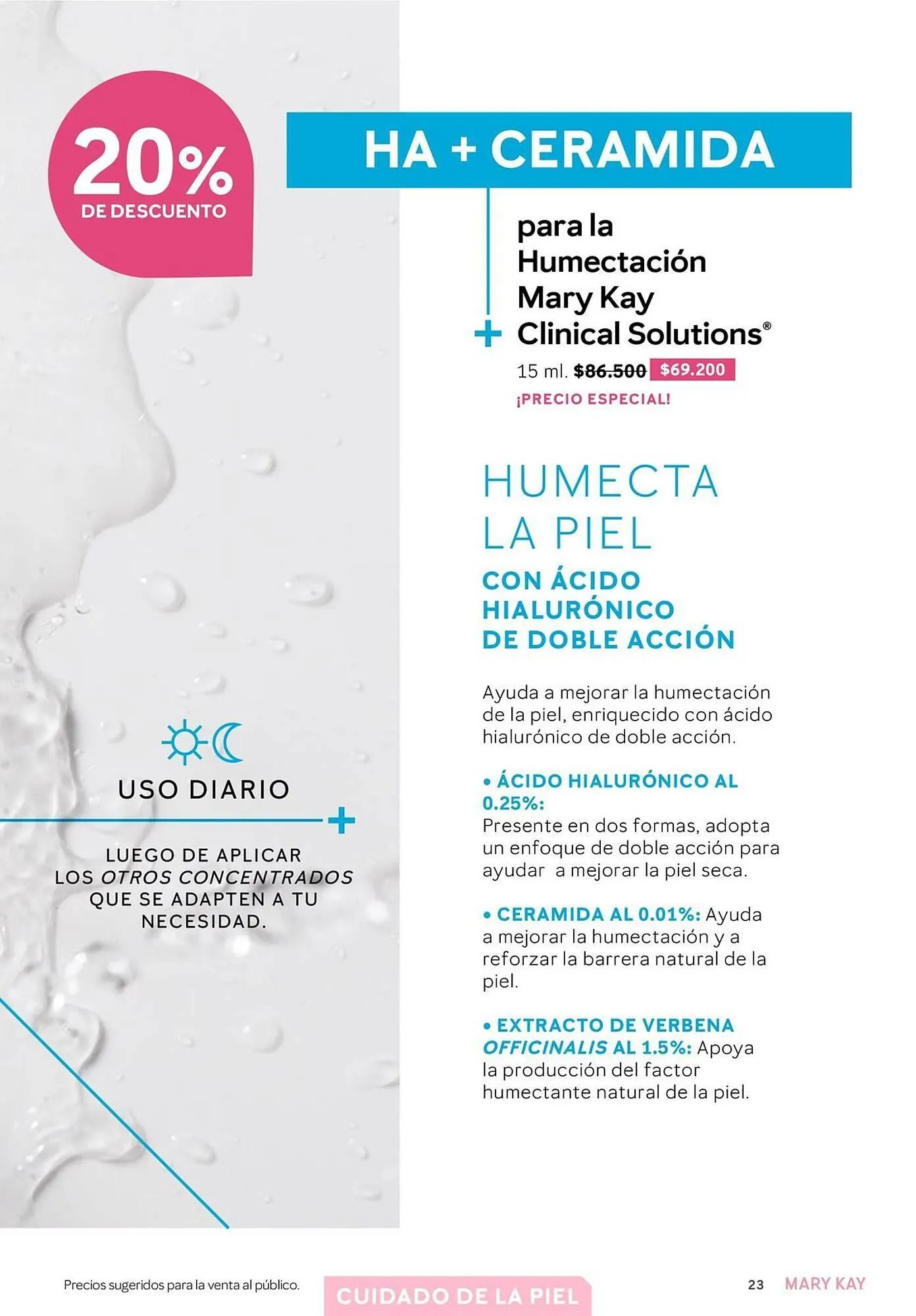 Catalogo de Catálogo Mary Kay 9 de abril al 30 de abril 2025 - Pag 23