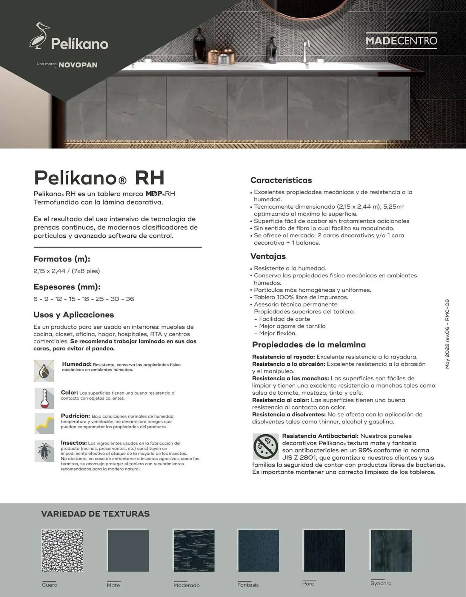 Catalogo de Catálogo Madecentro 17 de noviembre al 31 de enero 2024 - Pag 54