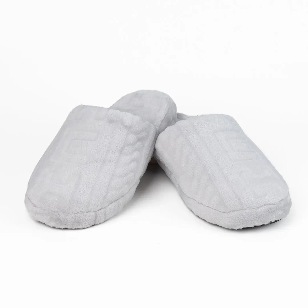 PANTUFLA DESTALONADA HOMBRE CH GRIS