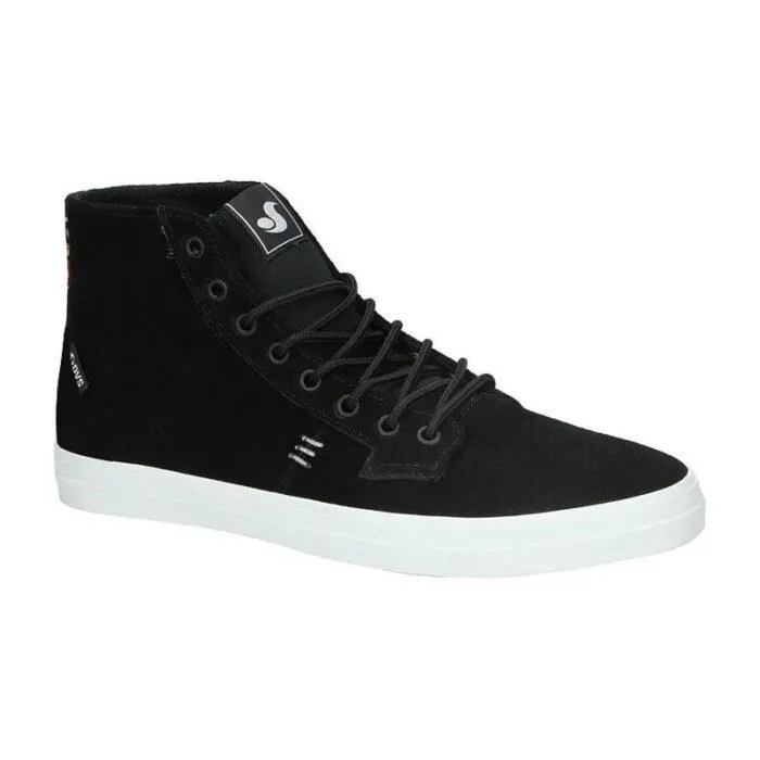 Zapatos Dvs Tripp Hi Black Talla 9.0