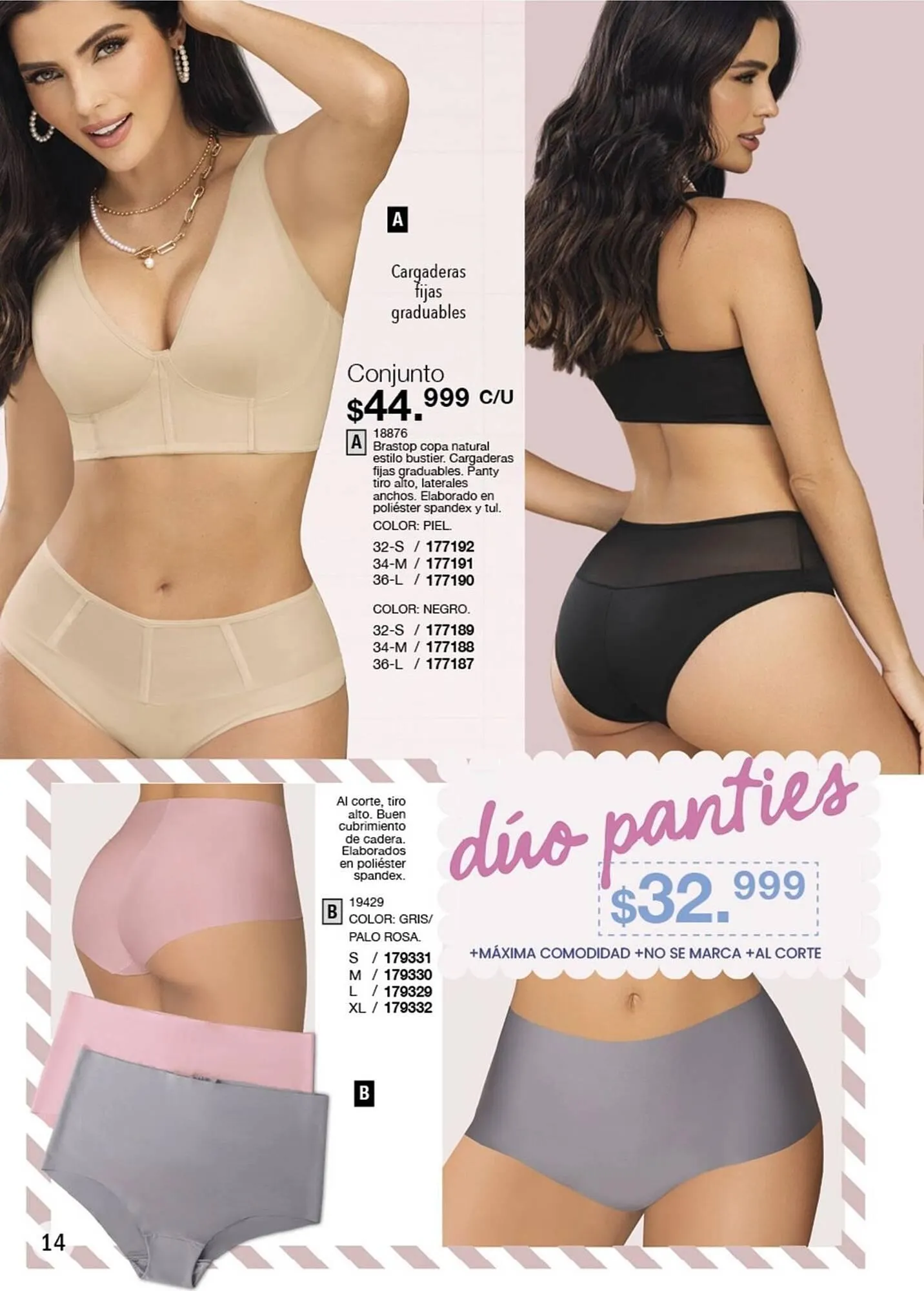 Catalogo de Catálogo Juana Bonita 1 de marzo al 31 de marzo 2026 - Pag 14