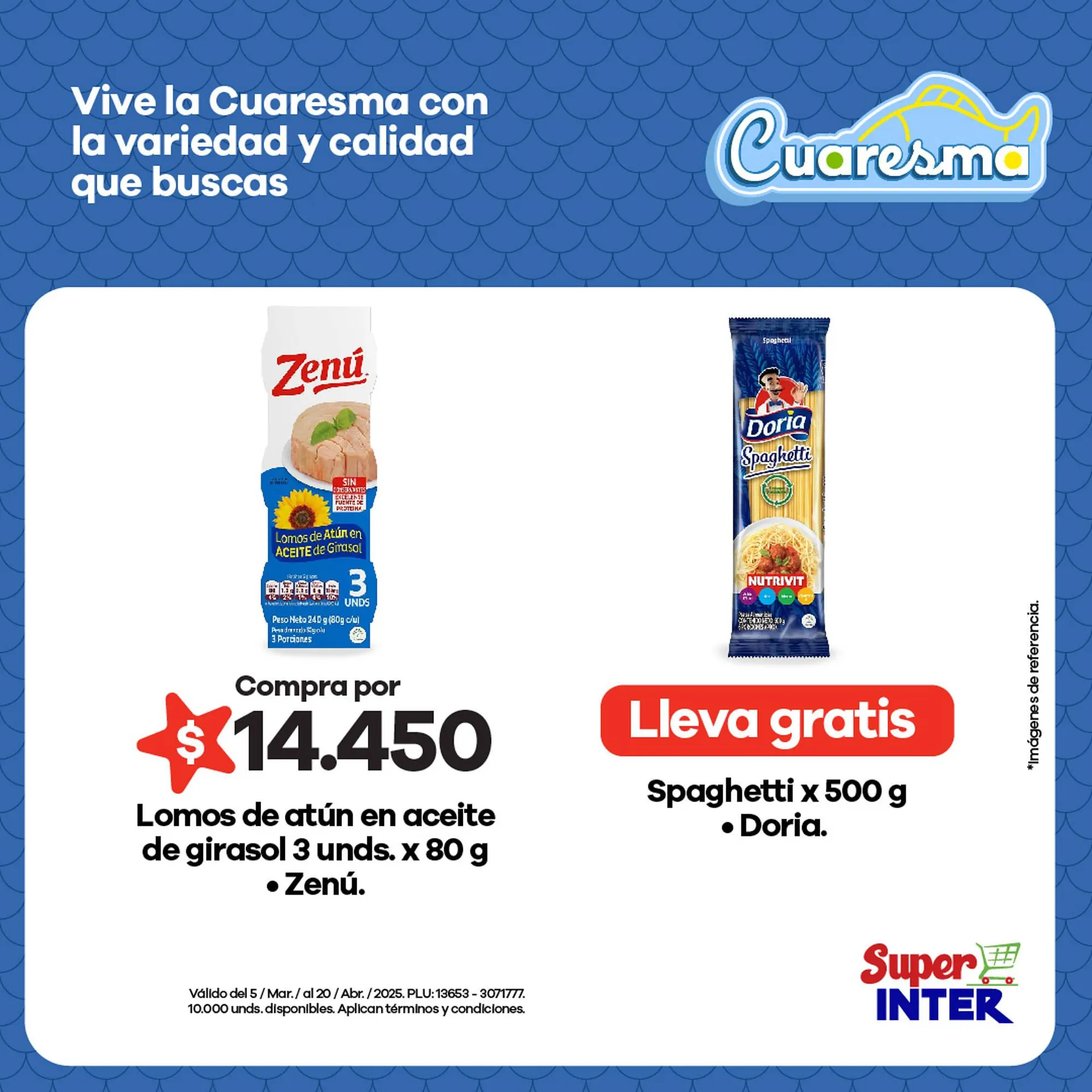 Catalogo de Catálogo Super Inter 18 de marzo al 20 de abril 2025 - Pag 1