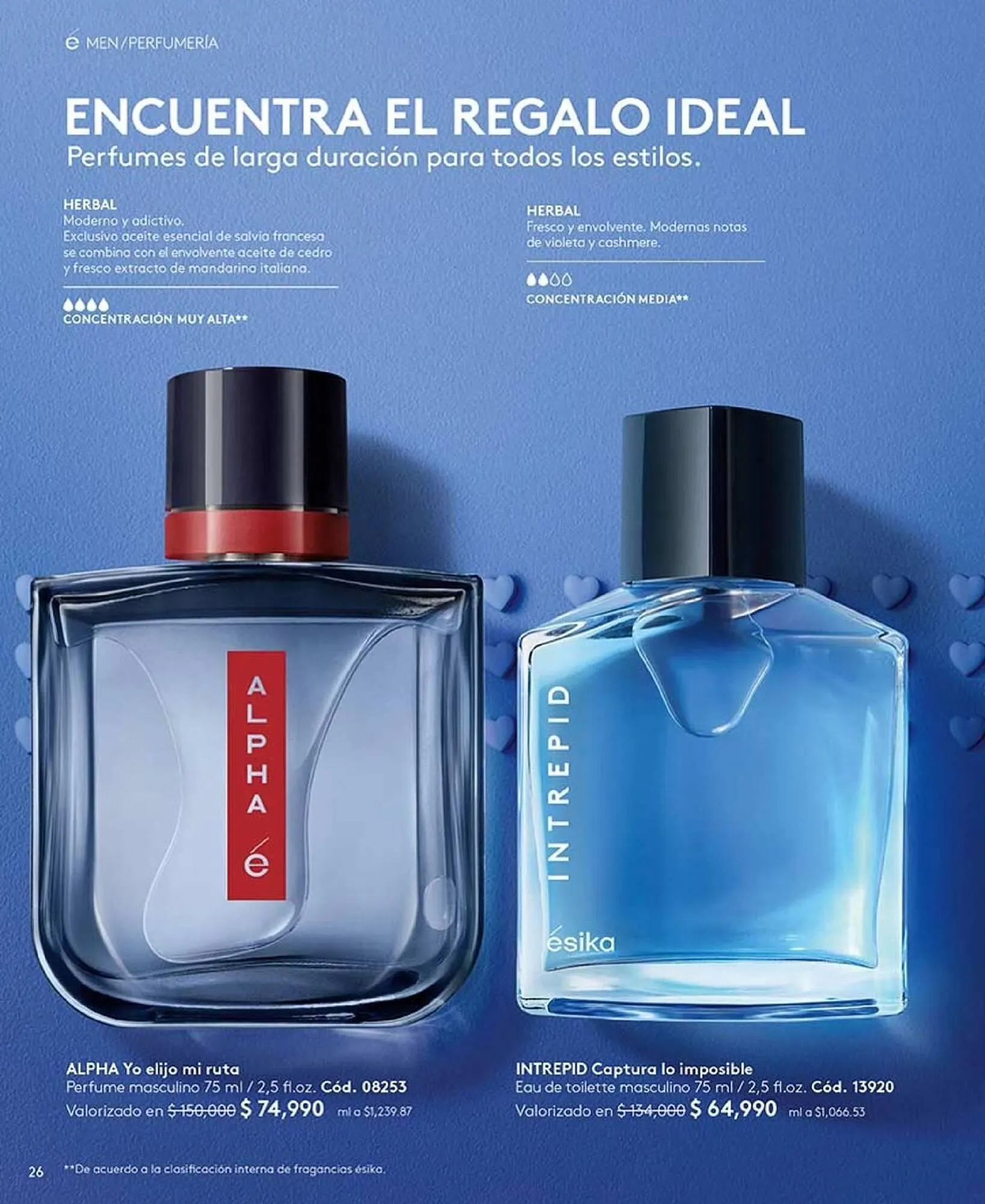 Catalogo de Catálogo Ésika 3 de octubre al 30 de noviembre 2025 - Pag 26