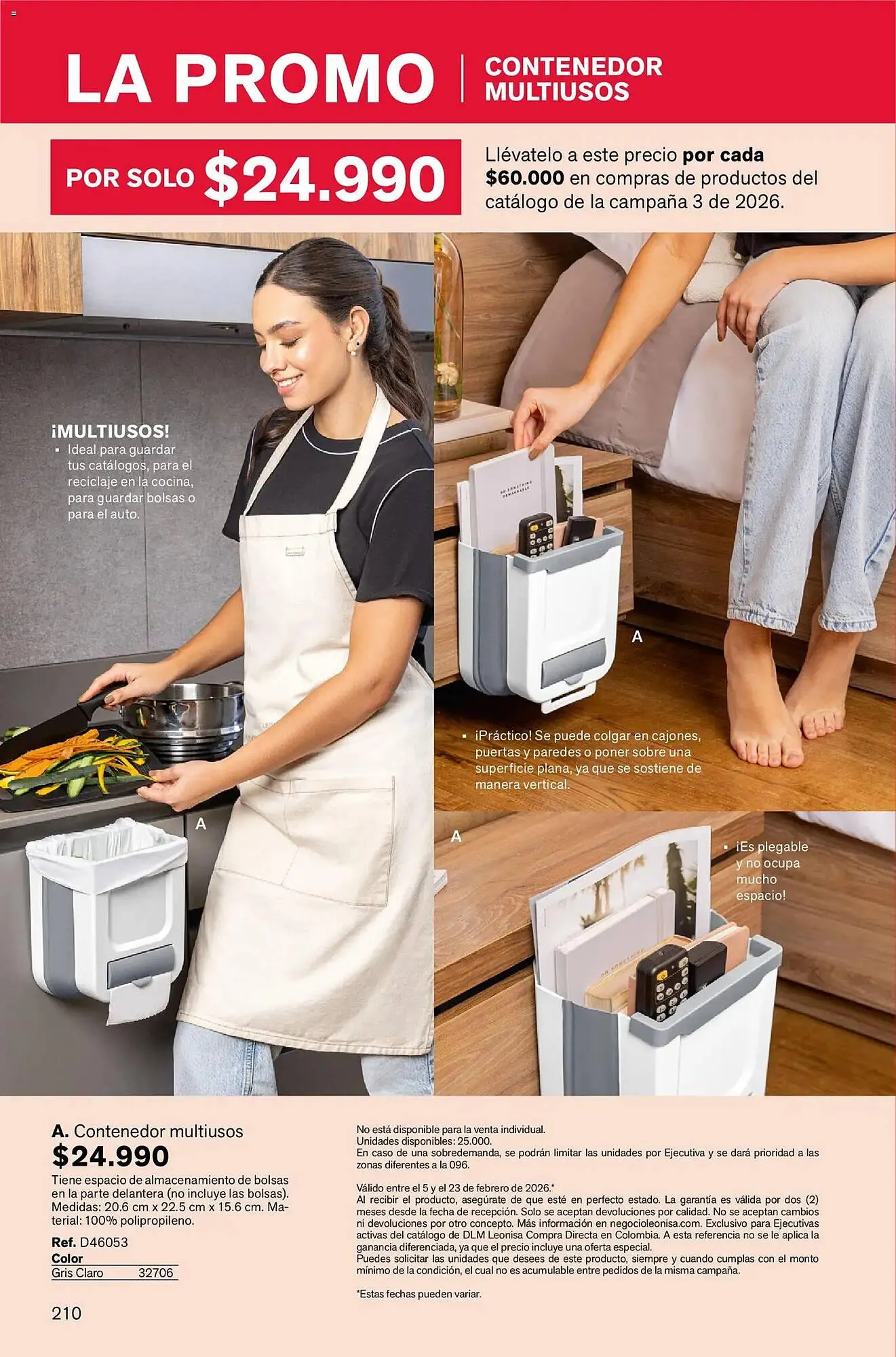 Catalogo de Catálogo Leonisa 5 de febrero al 28 de febrero 2026 - Pag 210