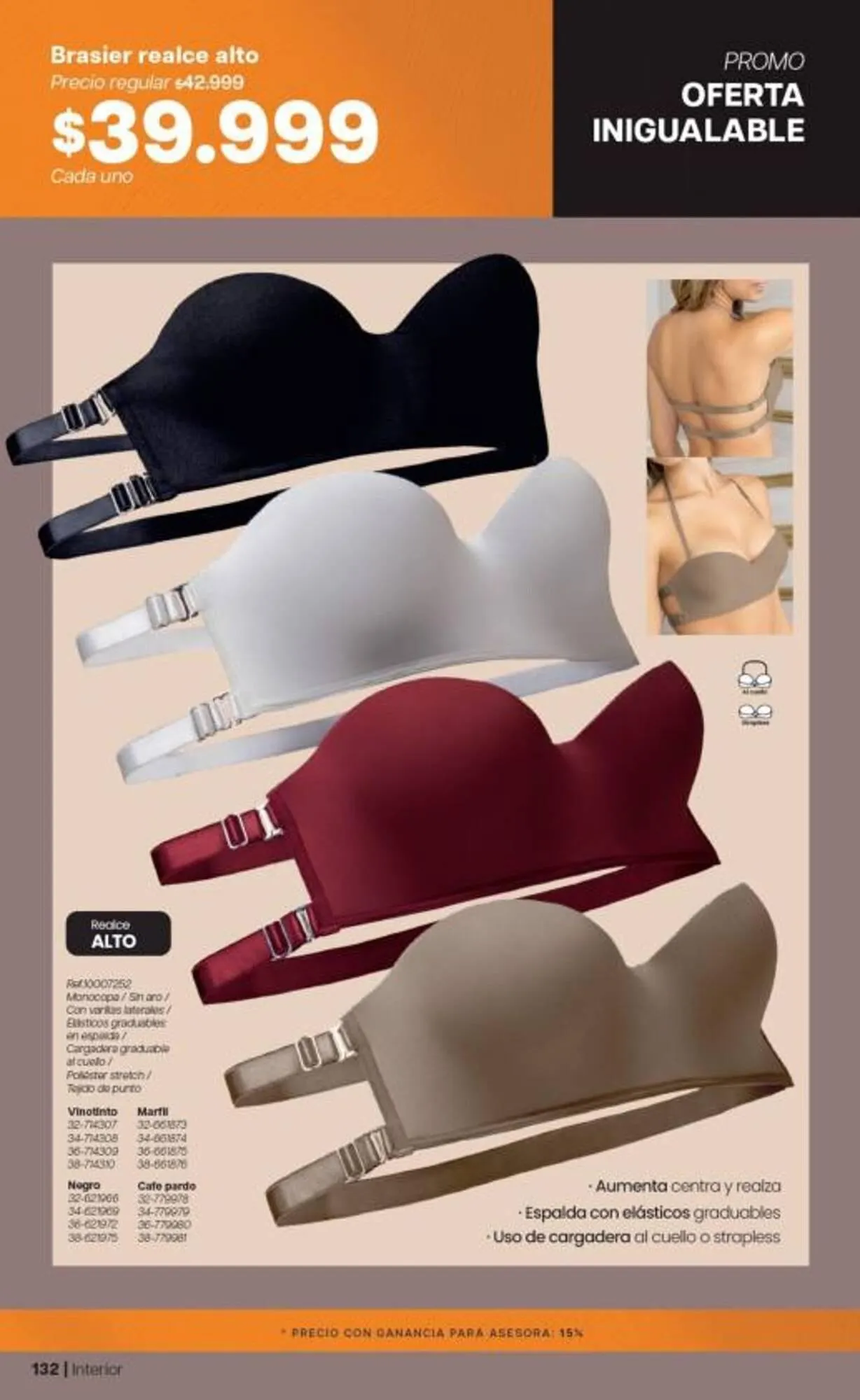 Catalogo de Catálogo Marketing Personal 27 de enero al 31 de marzo 2026 - Pag 134