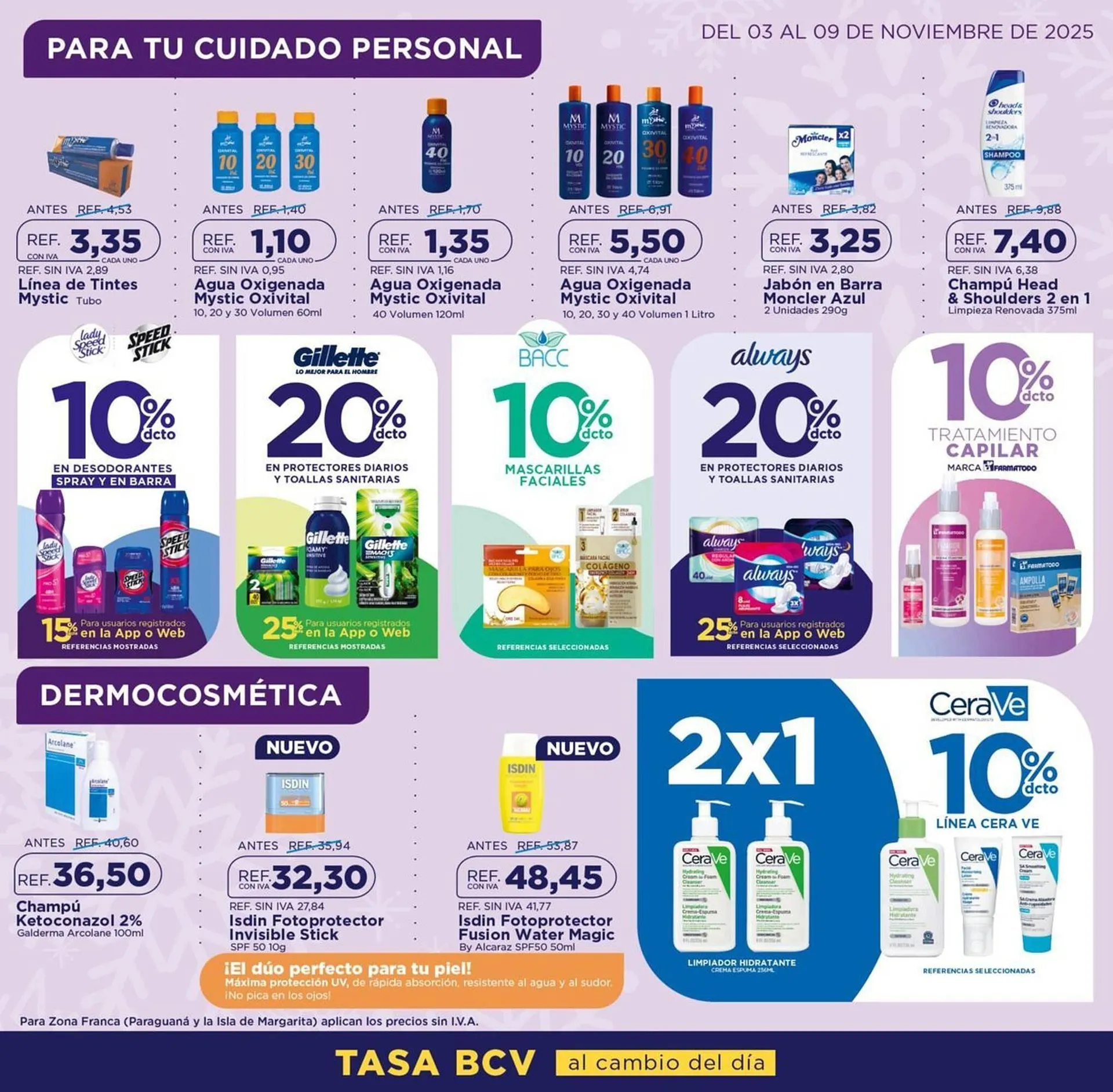 Catalogo de Catálogo FarmaTodo 3 de noviembre al 9 de noviembre 2025 - Pag 2