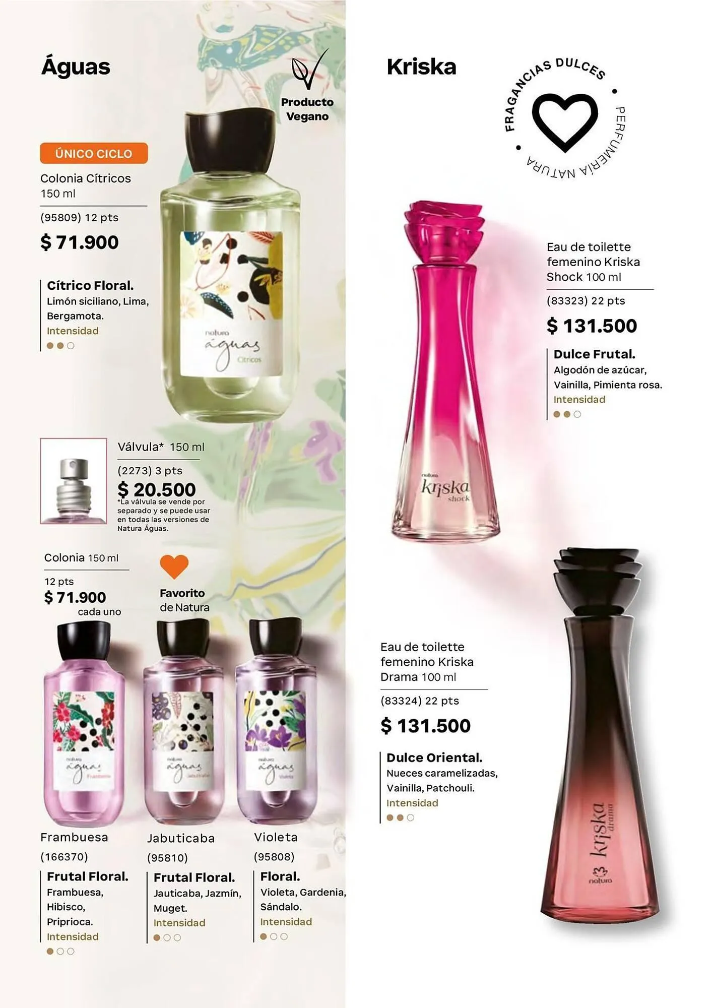 Catalogo de Catálogo Natura 1 de mayo al 31 de mayo 2026 - Pag 60