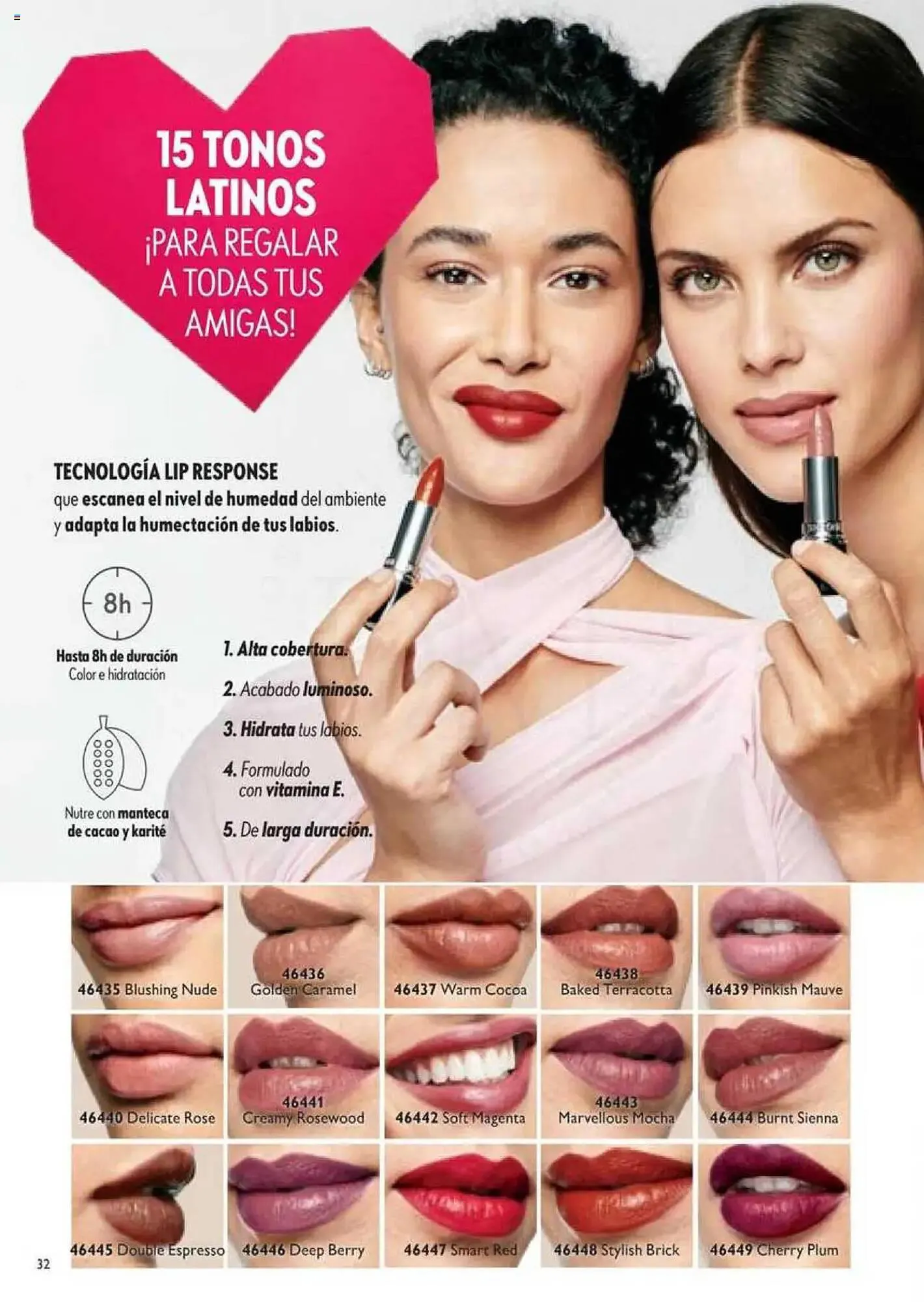 Catalogo de Catálogo Oriflame 8 de febrero al 28 de febrero 2025 - Pag 32