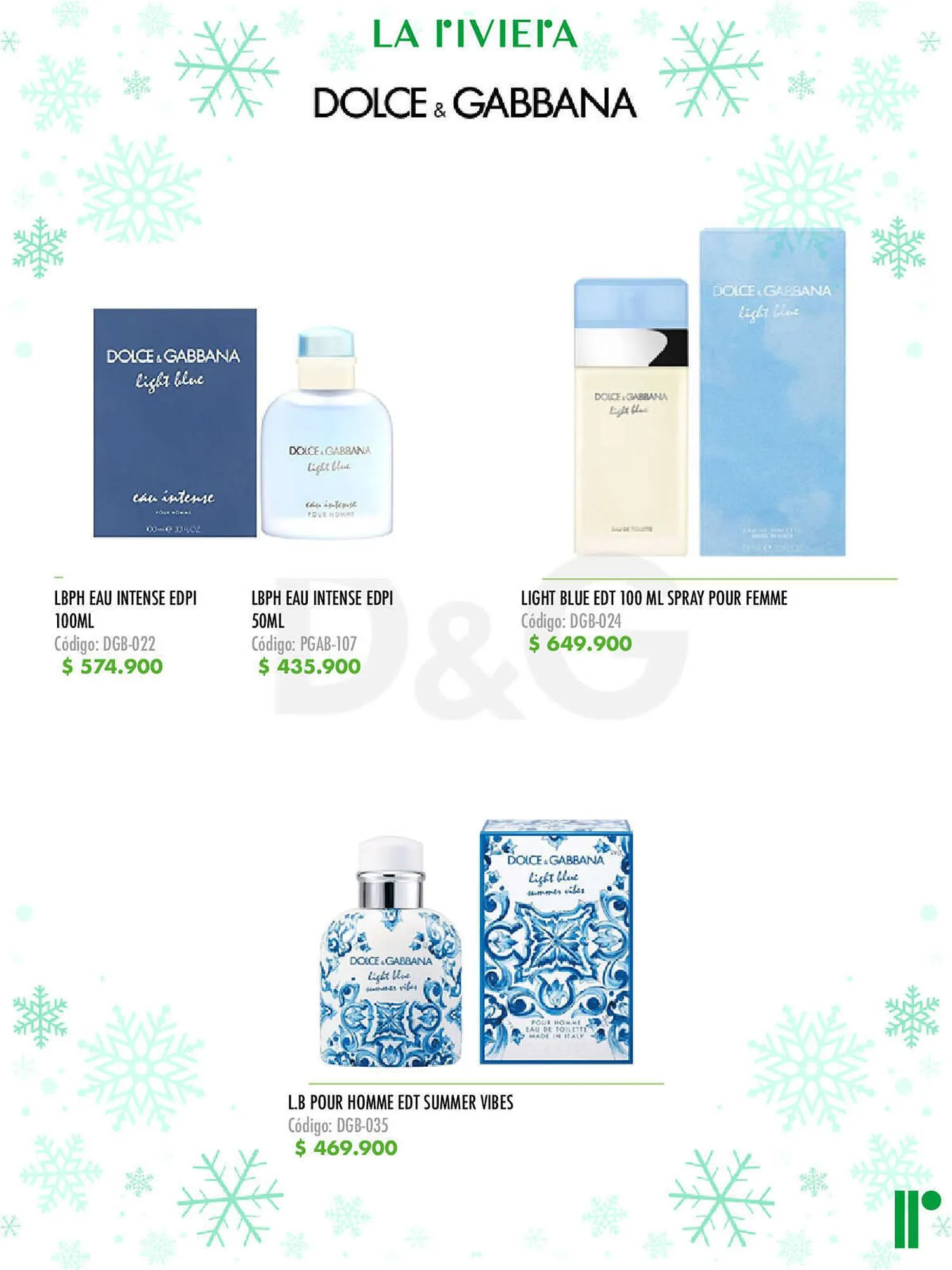 Catalogo de Catálogo La Riviera 27 de noviembre al 3 de enero 2024 - Pag 85