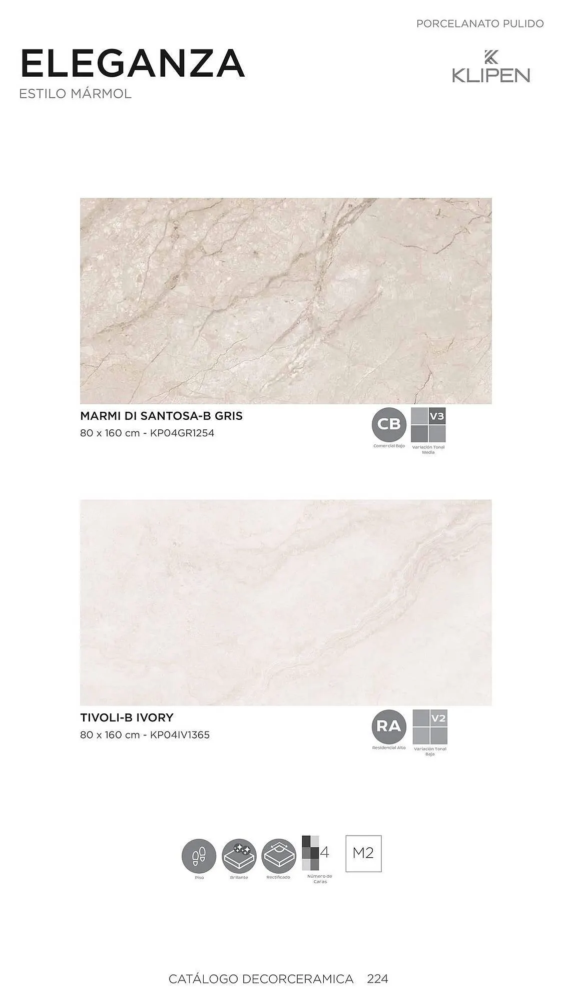 Catalogo de Catálogo Decorceramica 6 de noviembre al 6 de mayo 2025 - Pag 224