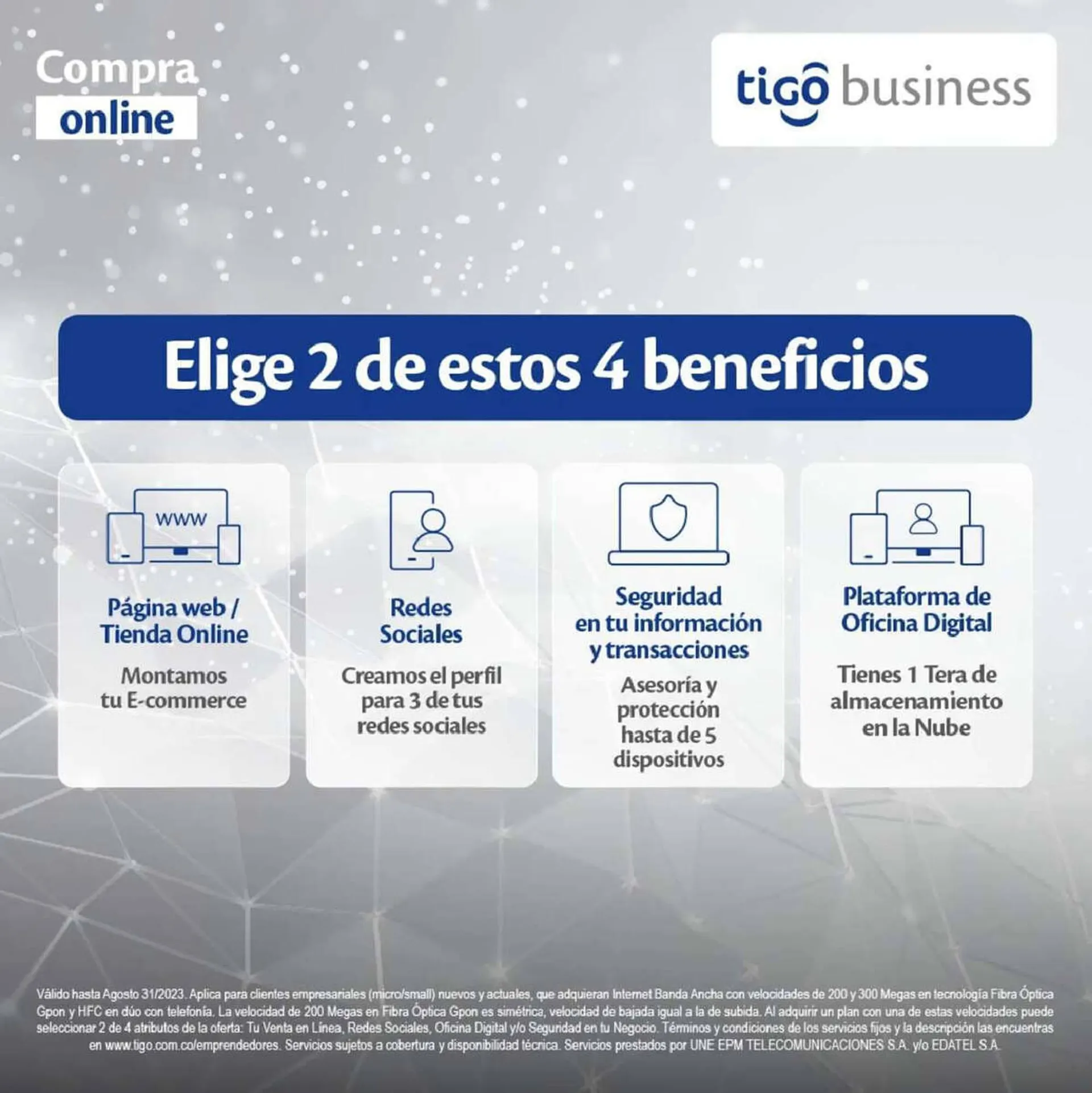 Catalogo de Catálogo Tigo 15 de agosto al 31 de agosto 2023 - Pag 2