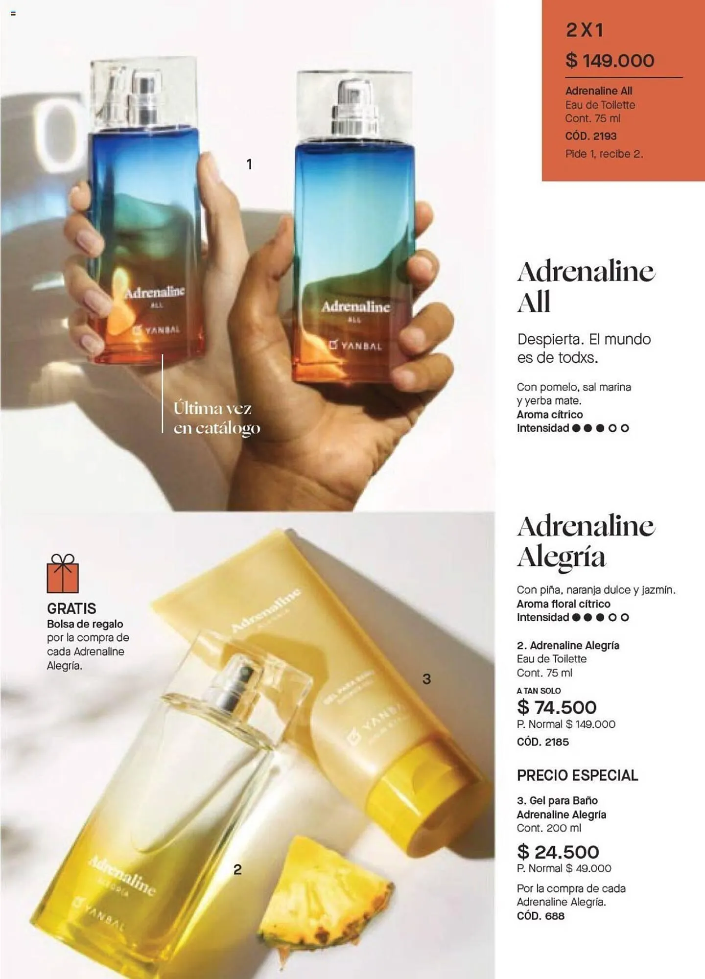 Catalogo de Catálogo Yanbal 12 de agosto al 8 de septiembre 2023 - Pag 11