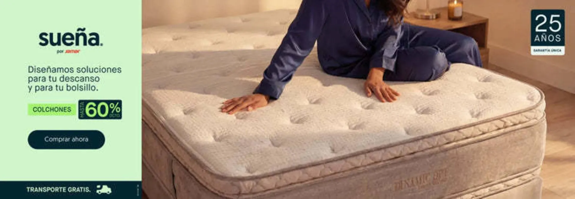 Catalogo de Catálogo Muebles Jamar 25 de marzo al 31 de octubre 2026 - Pag 1