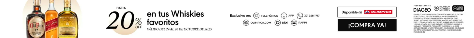 Catalogo de Catálogo Olímpica 25 de octubre al 8 de noviembre 2025 - Pag 1