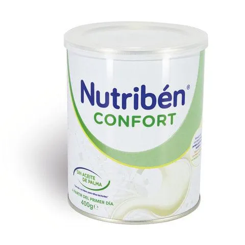 Formula Infantil Nutriben Confort Lata X 400 Gr