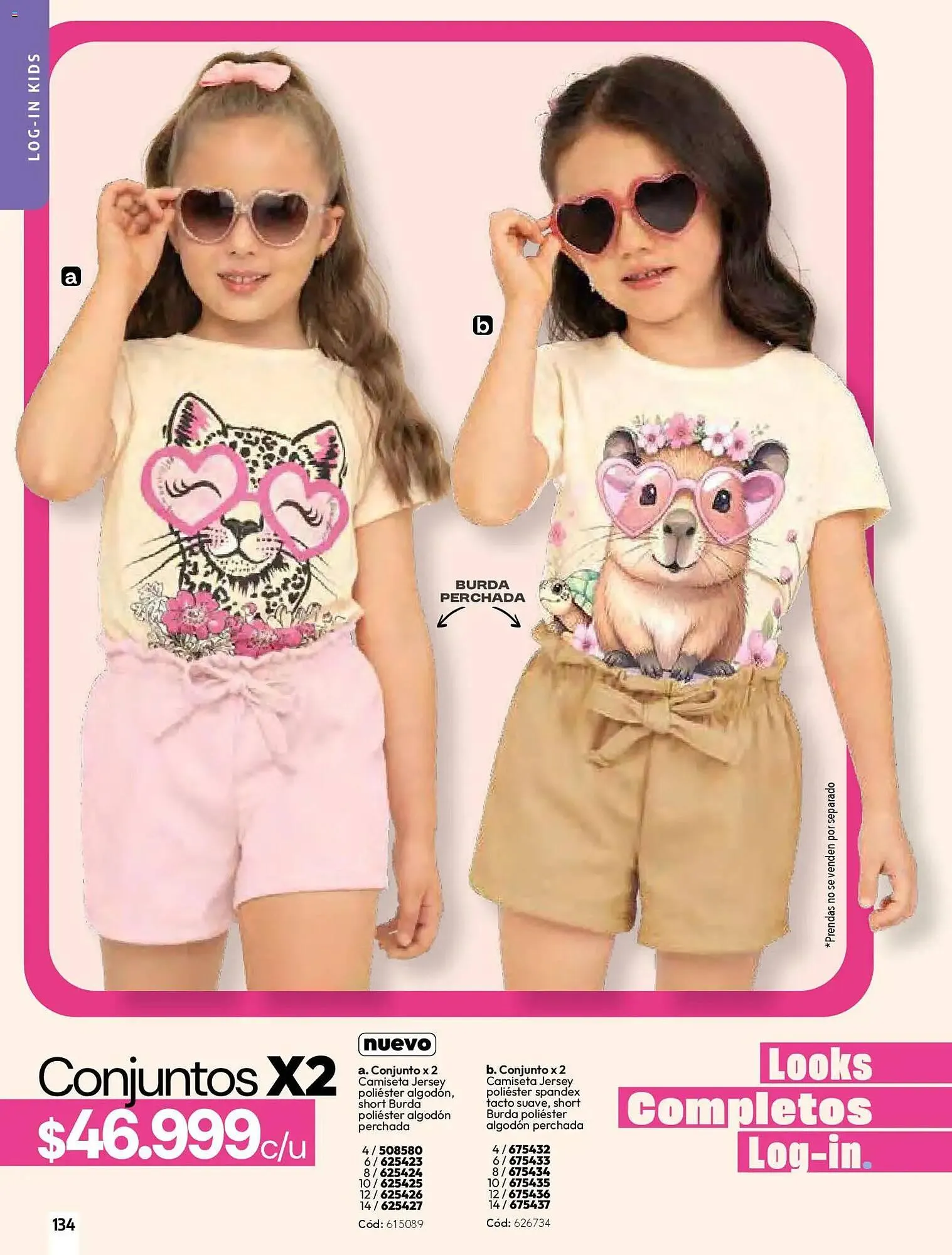 Catalogo de Catálogo Pacífika 1 de abril al 1 de mayo 2026 - Pag 134