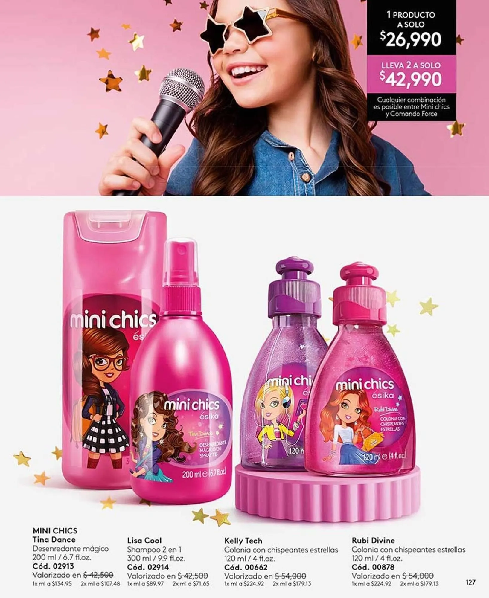 Catalogo de Catálogo L'bel 13 de mayo al 14 de mayo 2025 - Pag 127