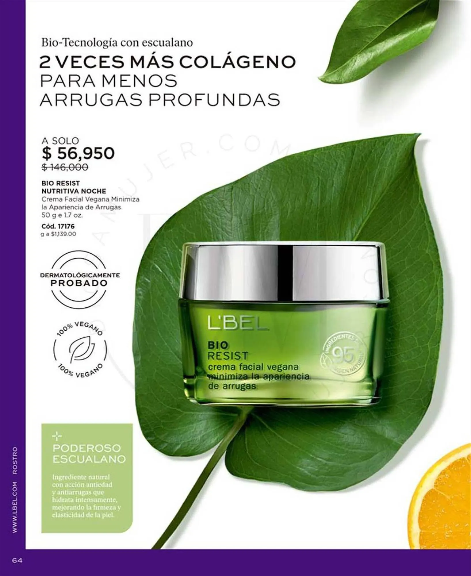 Catalogo de Catálogo L'bel 29 de agosto al 31 de agosto 2023 - Pag 64