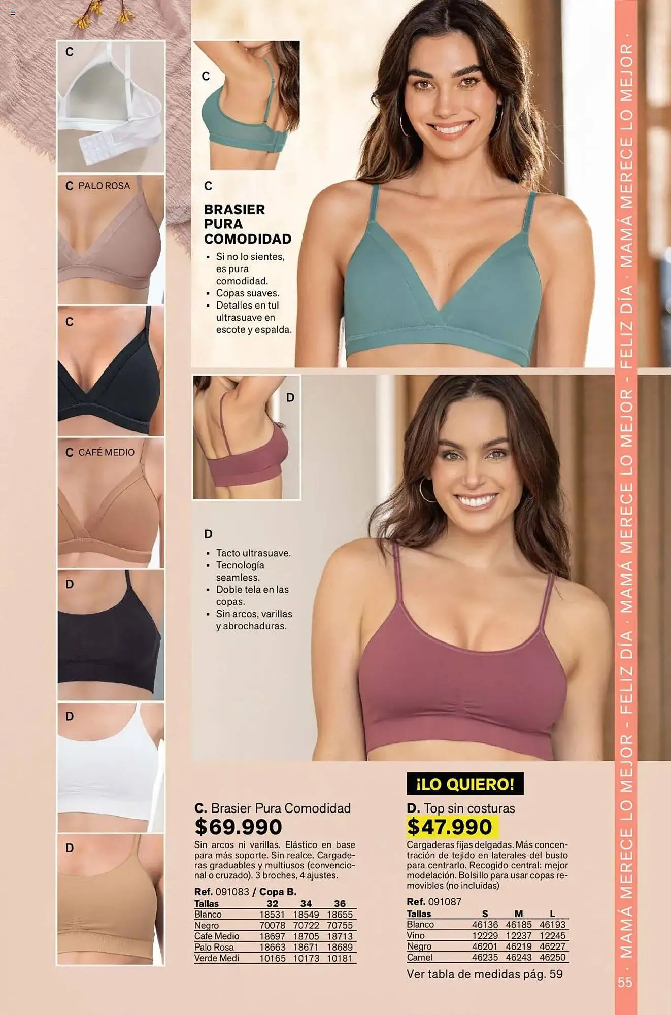 Catalogo de Catálogo Leonisa 24 de abril al 13 de mayo 2025 - Pag 55