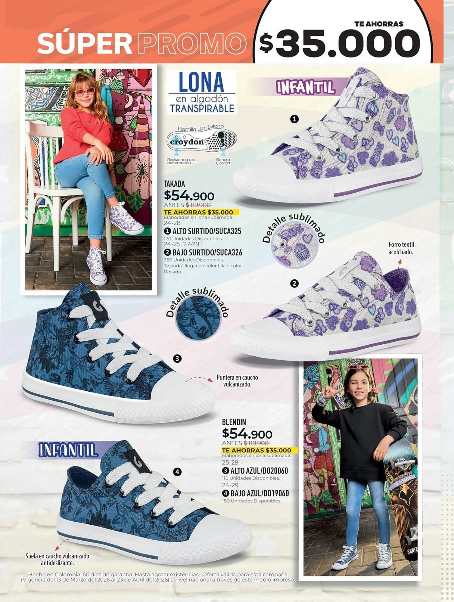 Catalogo de Catálogo Croydon 1 de abril al 30 de abril 2026 - Pag 156