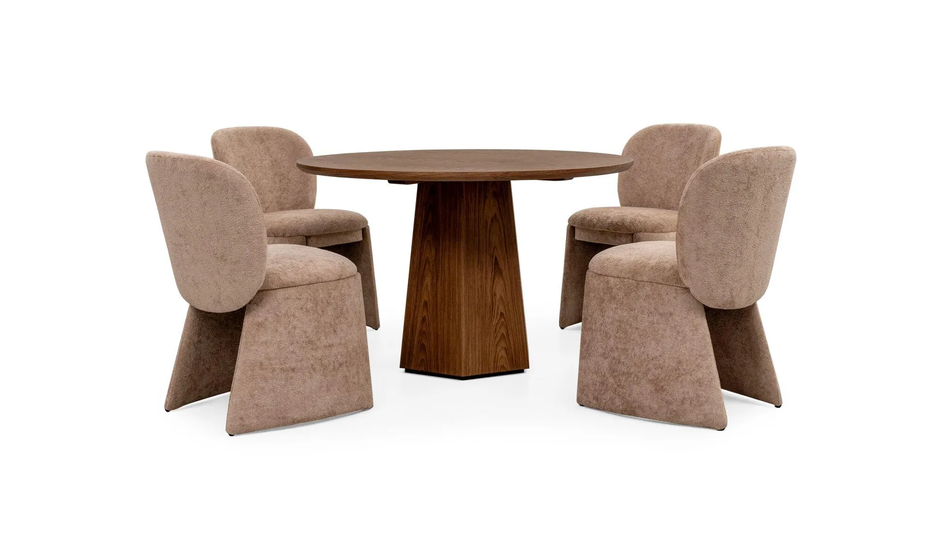 Mesa Comedor Milano + 4 Sillas Loai Imp