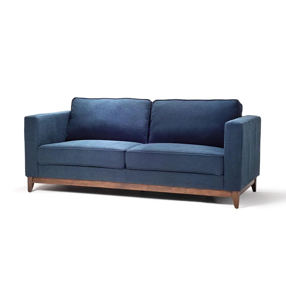 Sofá Brooklyn 3 puestos Azul