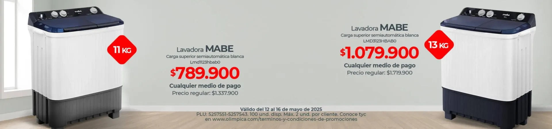 Catalogo de Catálogo Olímpica 13 de mayo al 16 de mayo 2025 - Pag 1