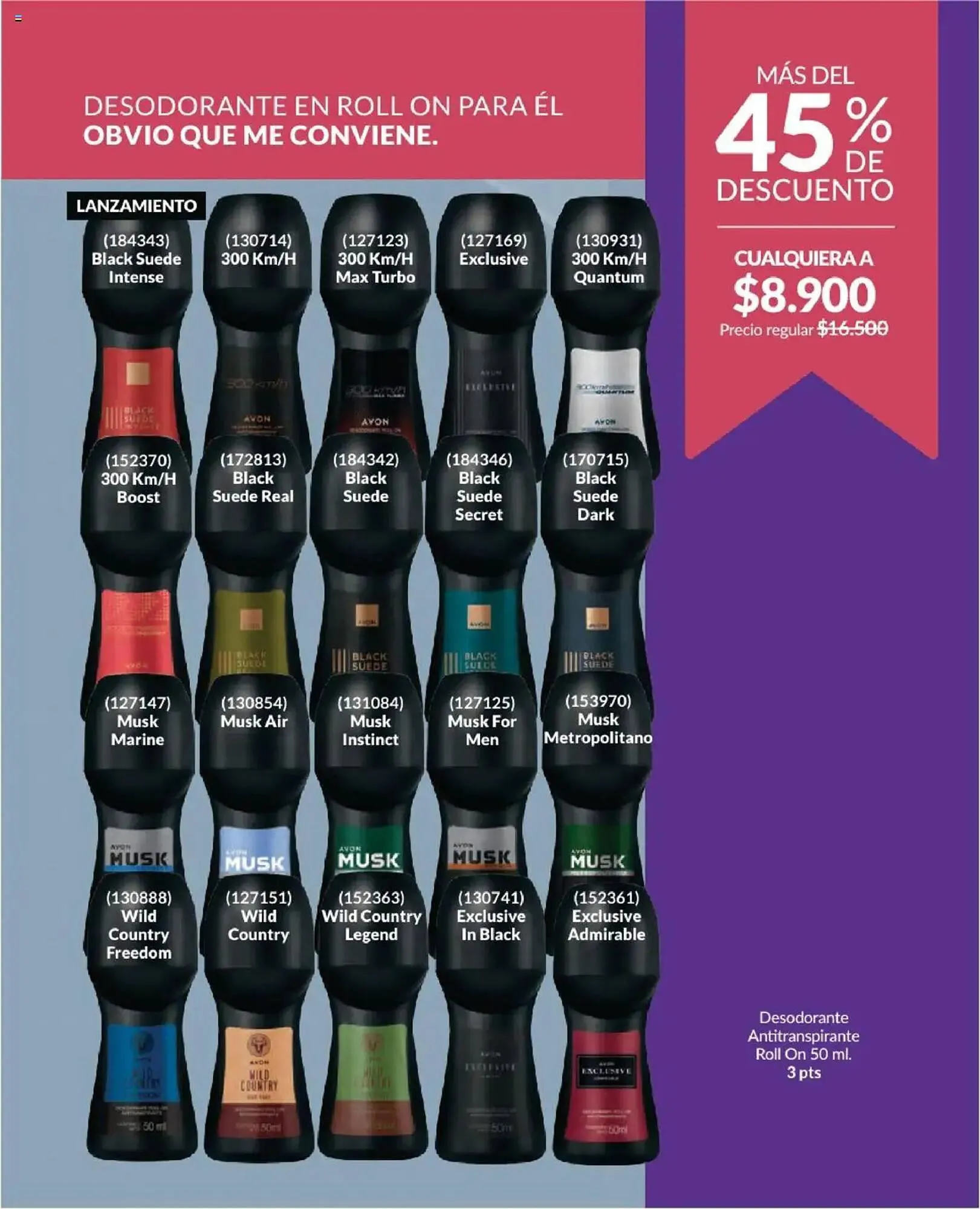 Catalogo de Catálogo Avon 1 de agosto al 16 de septiembre 2025 - Pag 170