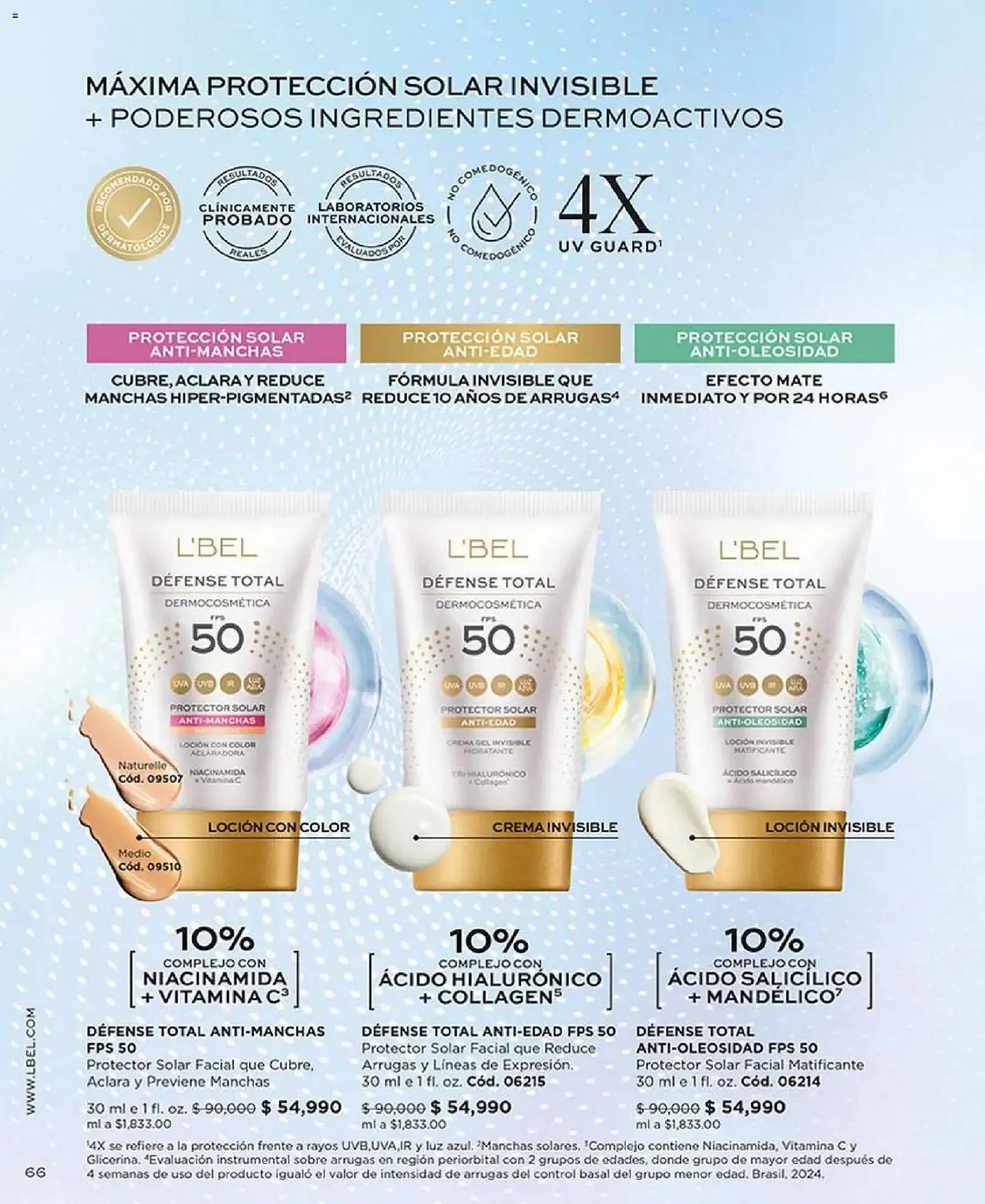 Catalogo de Catálogo L'bel 25 de noviembre al 1 de febrero 2026 - Pag 66