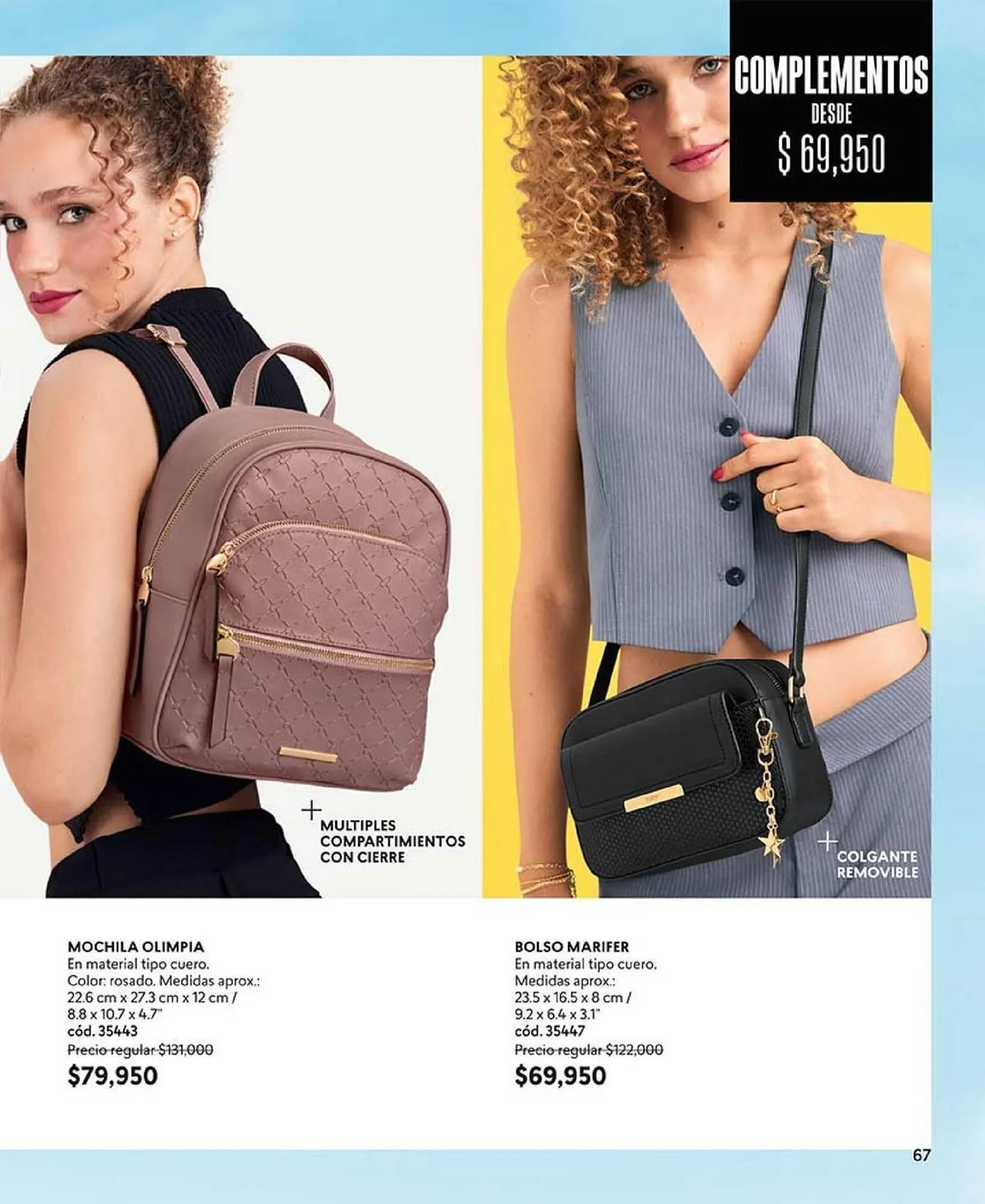 Catalogo de Catálogo Cyzone 17 de diciembre al 17 de febrero 2025 - Pag 63