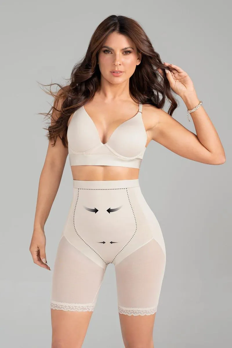 CONTROL PANTY MOLDEADOR LEVANTACOLA Marfil