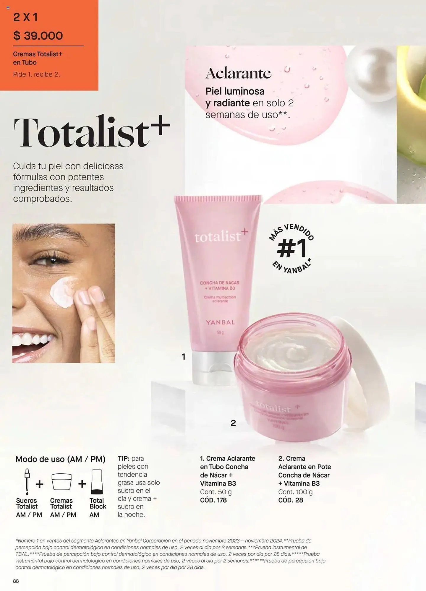 Catalogo de Catálogo Yanbal 29 de marzo al 25 de abril 2025 - Pag 90