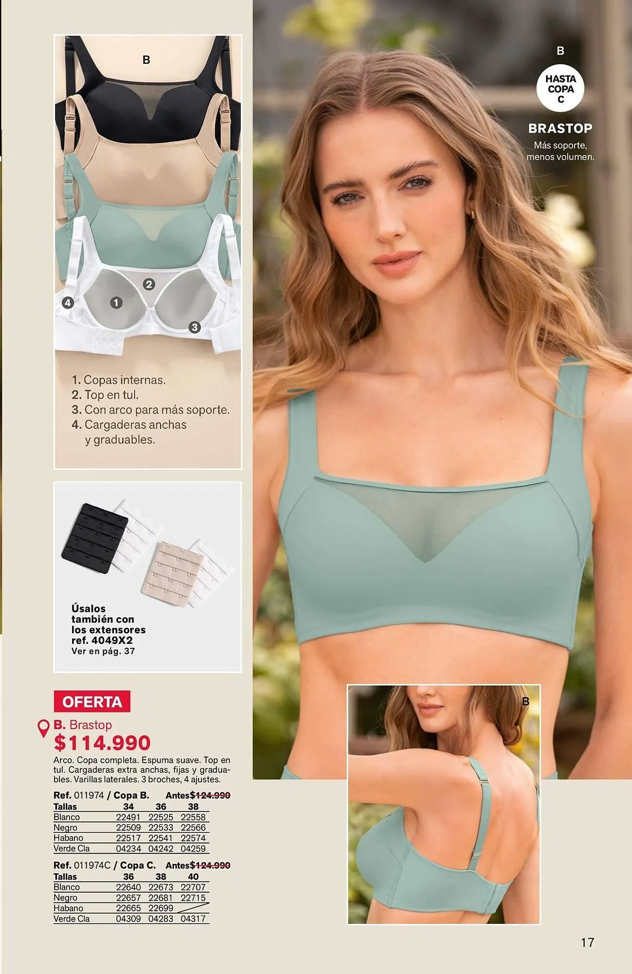 Catalogo de Catálogo Leonisa 7 de abril al 26 de abril 2026 - Pag 17