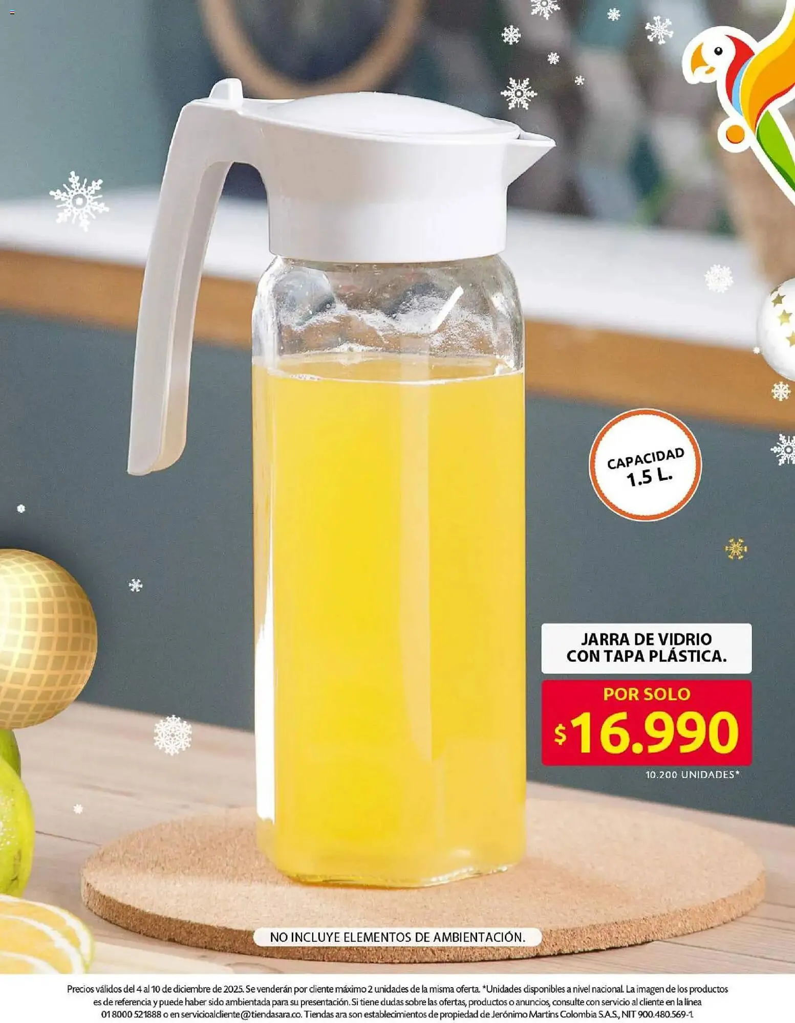 Catalogo de Catálogo Ara 4 de diciembre al 10 de diciembre 2025 - Pag 15