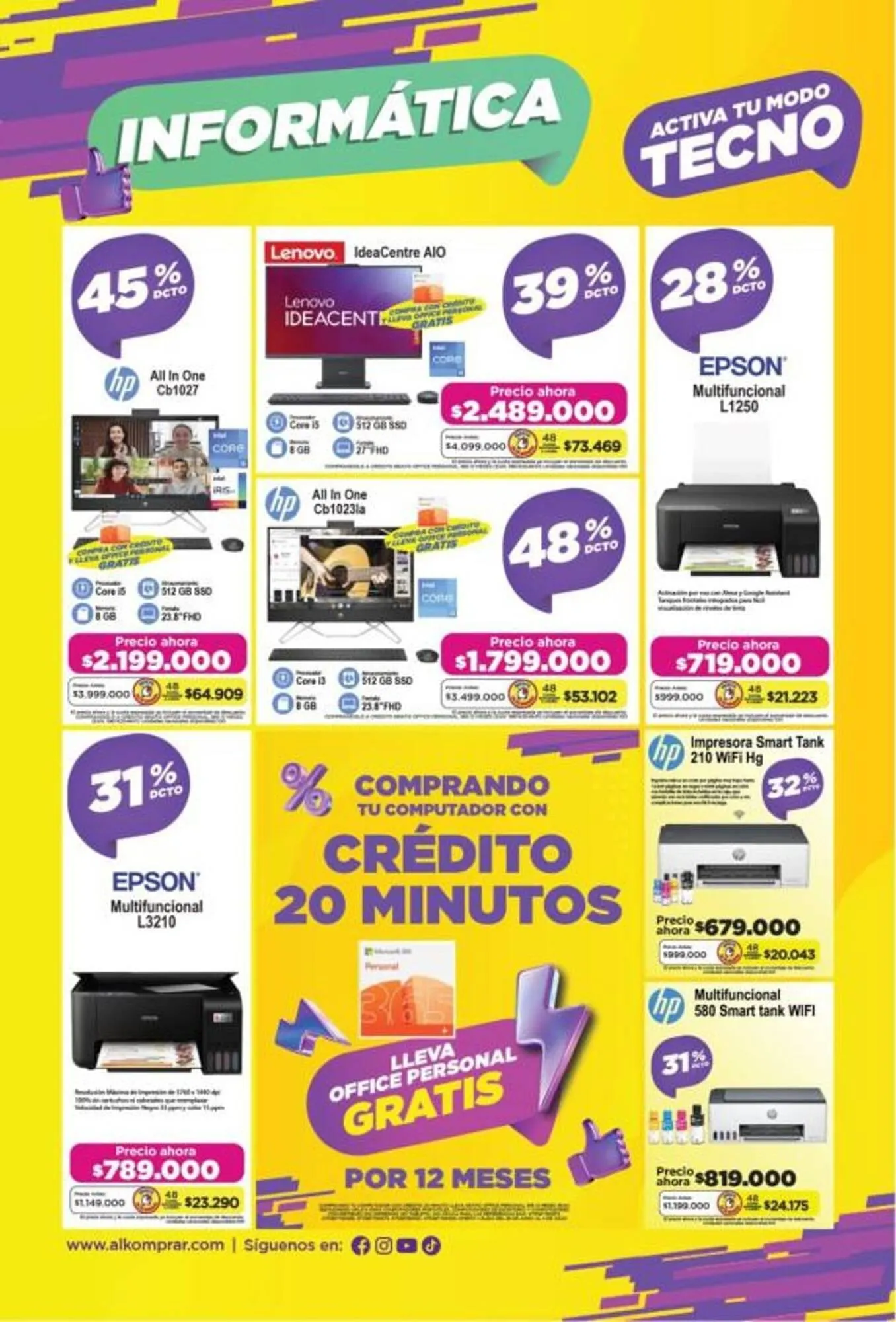 Catalogo de Catálogo Alkomprar 28 de junio al 4 de julio 2025 - Pag 12