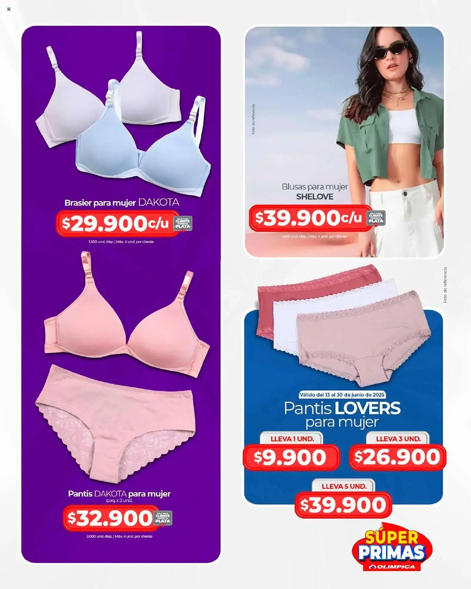 Catalogo de Catálogo Olímpica 15 de junio al 1 de julio 2025 - Pag 4