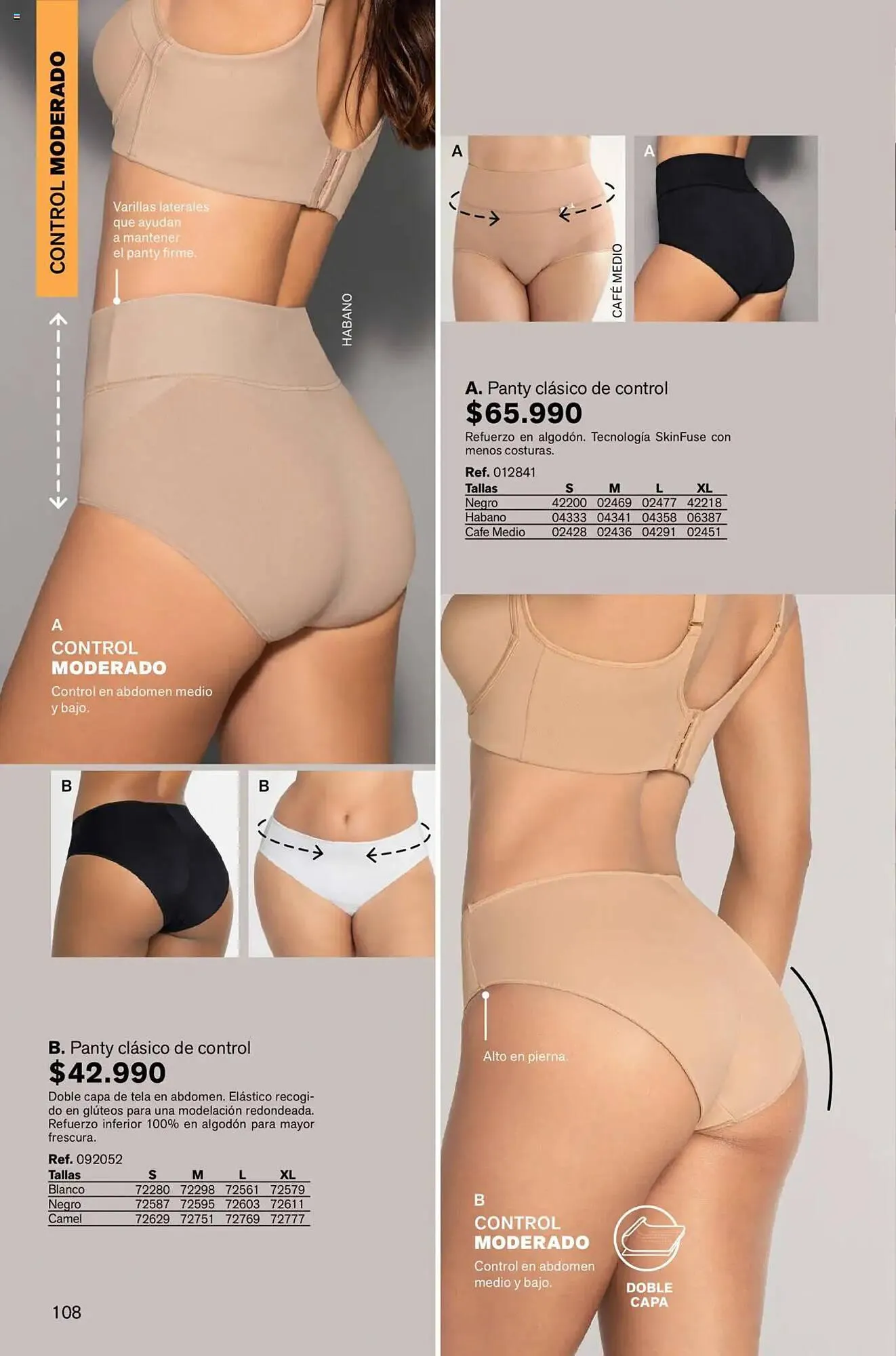 Catalogo de Catálogo Leonisa 4 de junio al 24 de junio 2025 - Pag 108
