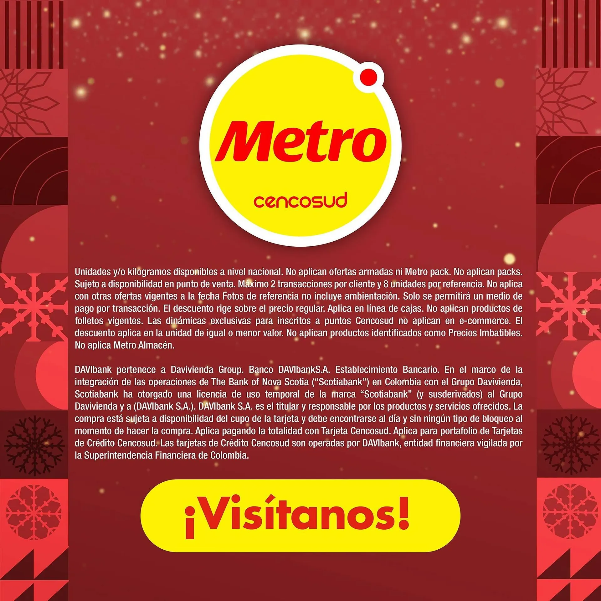 Catalogo de Catálogo Metro 2 de enero al 4 de enero 2026 - Pag 3