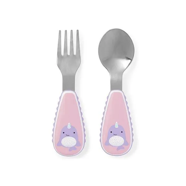 Set Tenedor y Cuchara Marval - Skip Hop