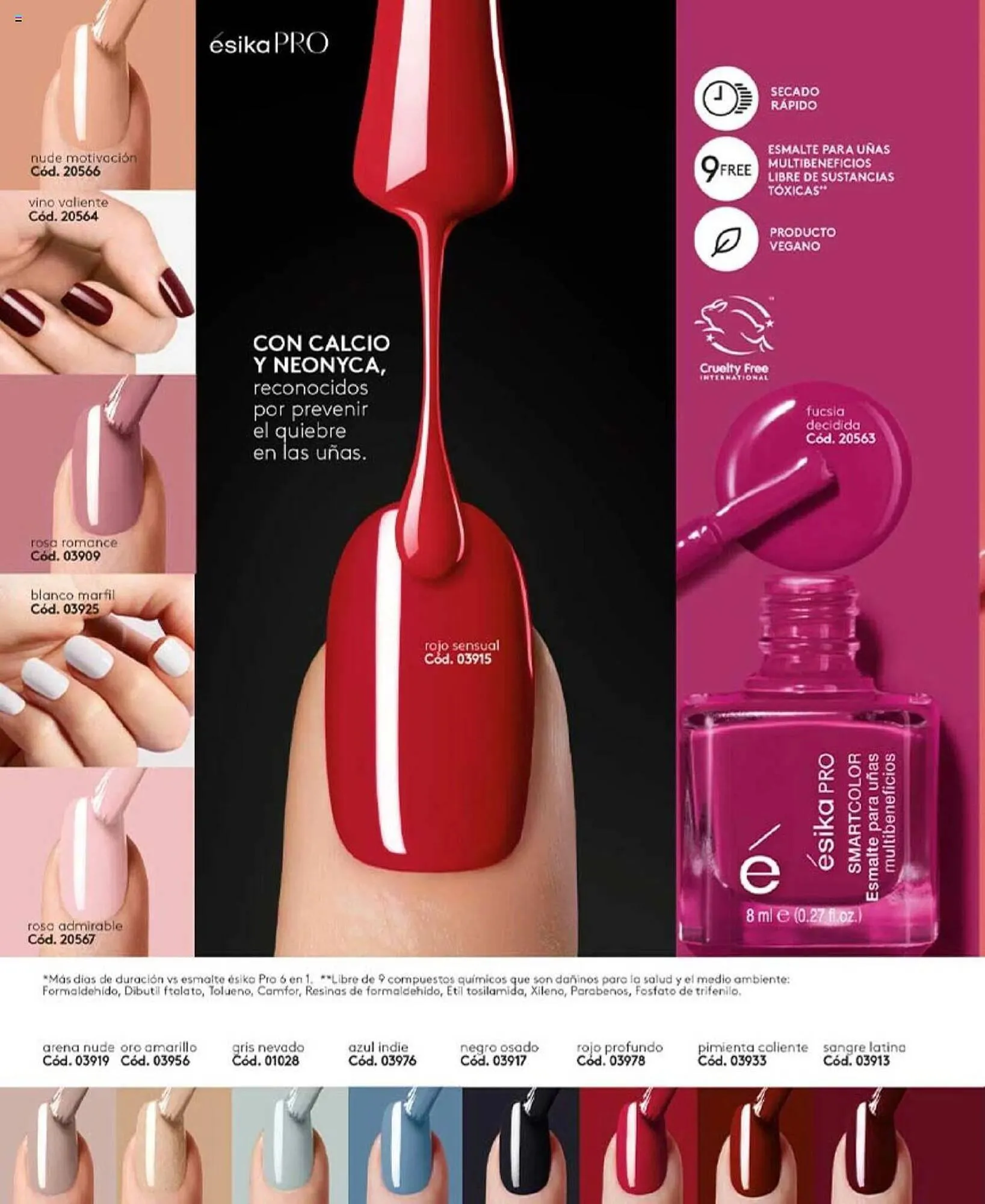Catalogo de Catálogo Ésika 1 de enero al 31 de enero 2024 - Pag 36