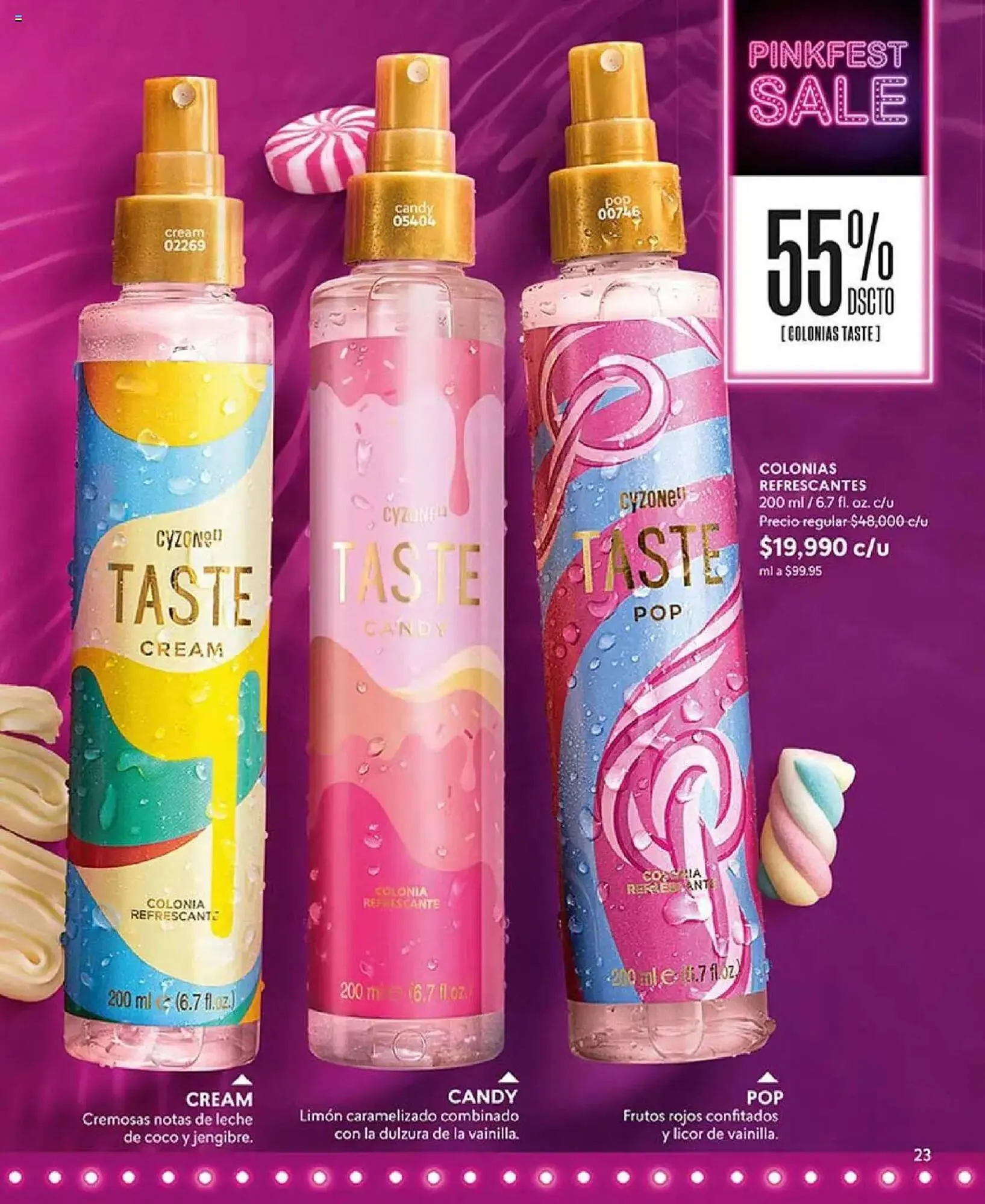 Catalogo de Catálogo Cyzone 29 de julio al 16 de septiembre 2025 - Pag 23