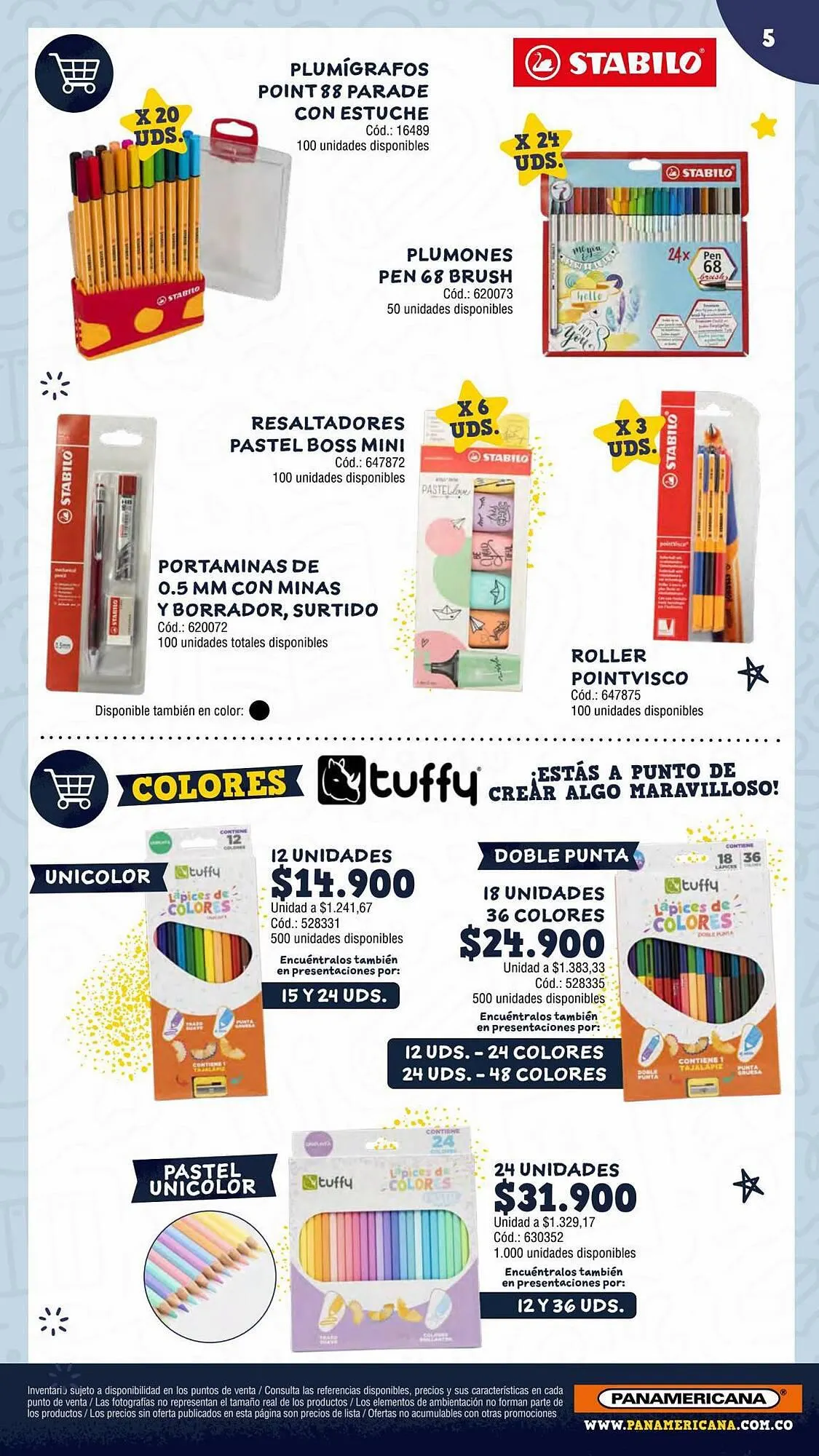 Catalogo de Catálogo Panamericana 2 de agosto al 31 de agosto 2023 - Pag 5