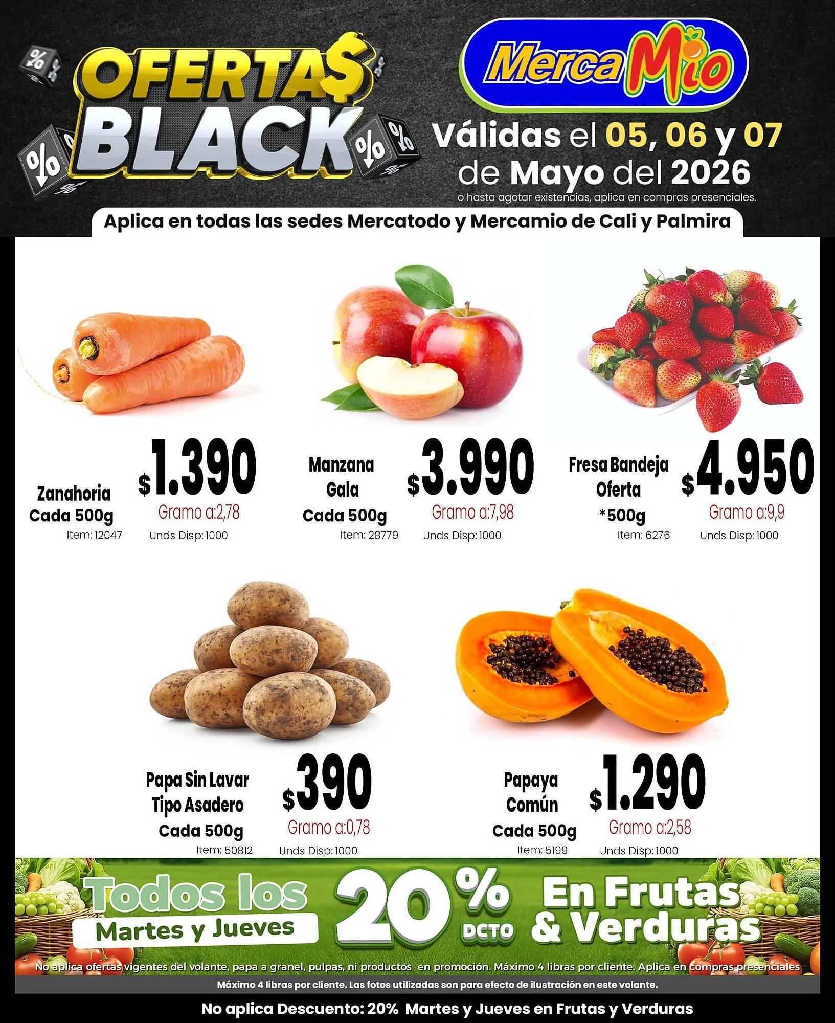 Catalogo de Catálogo MercaTodo 5 de mayo al 7 de mayo 2026 - Pag 3