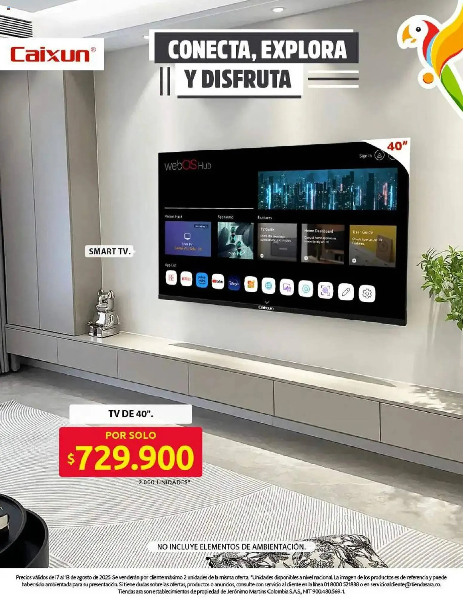 Catalogo de Catálogo Ara 7 de agosto al 15 de agosto 2025 - Pag 19