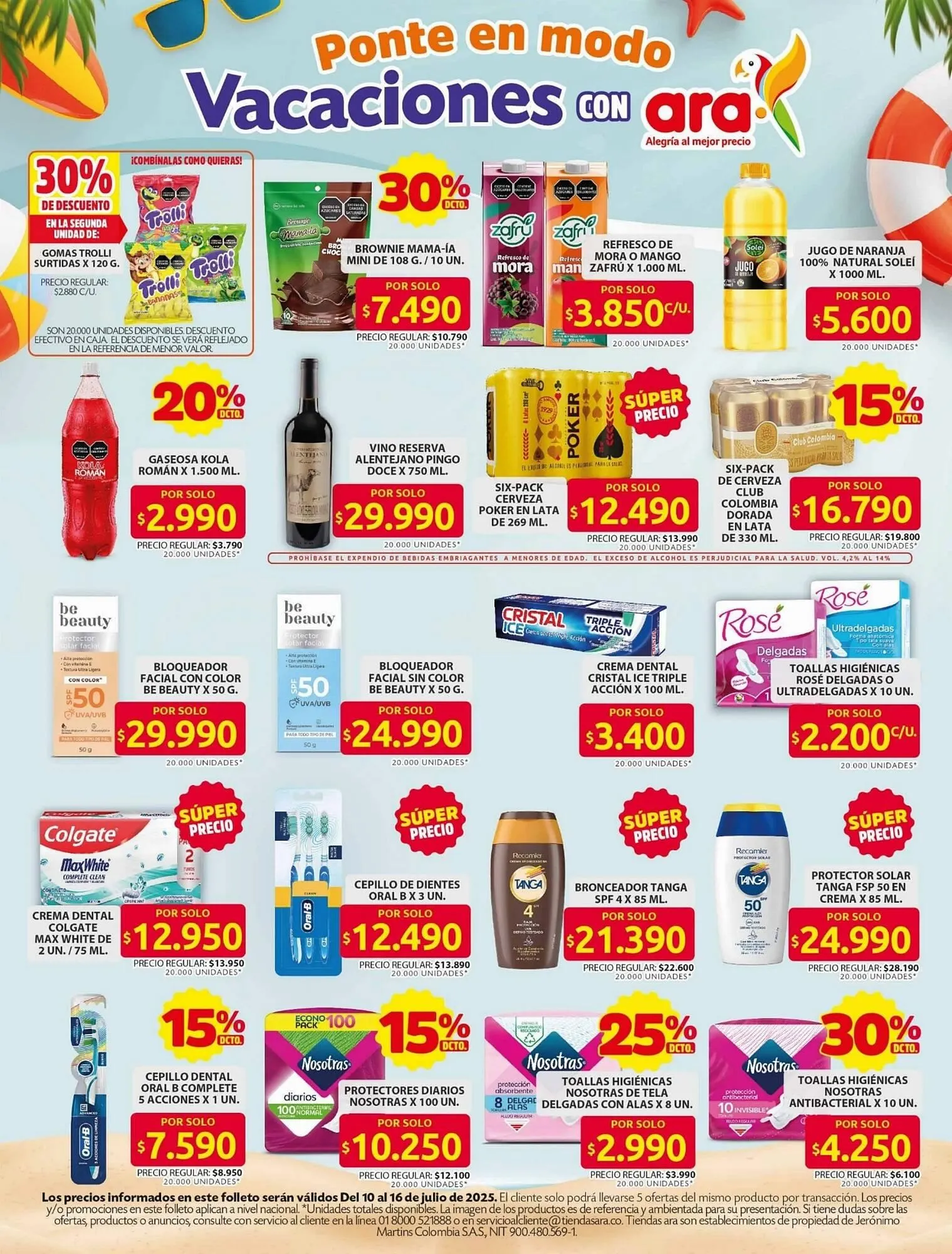 Catalogo de Catálogo Ara 10 de julio al 17 de julio 2025 - Pag 7
