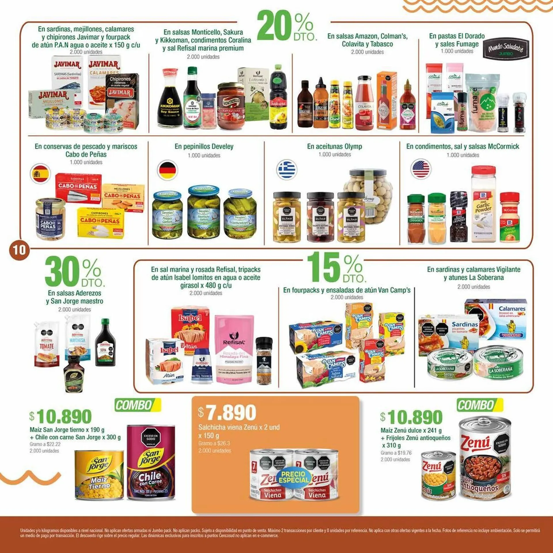 Catalogo de Catálogo Jumbo 9 de abril al 20 de abril 2025 - Pag 10
