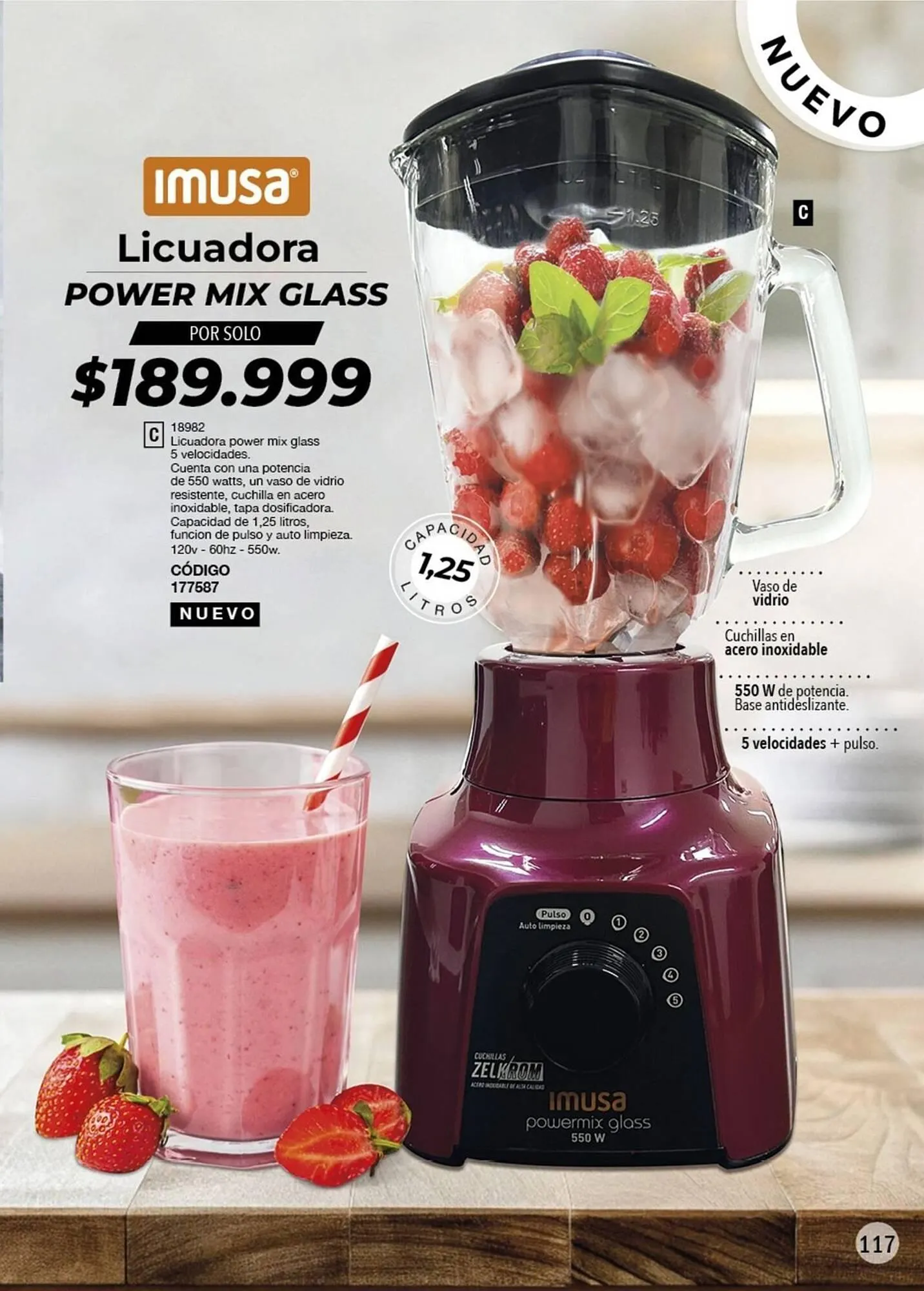 Catalogo de Catálogo Juana Bonita 7 de mayo al 30 de junio 2025 - Pag 117
