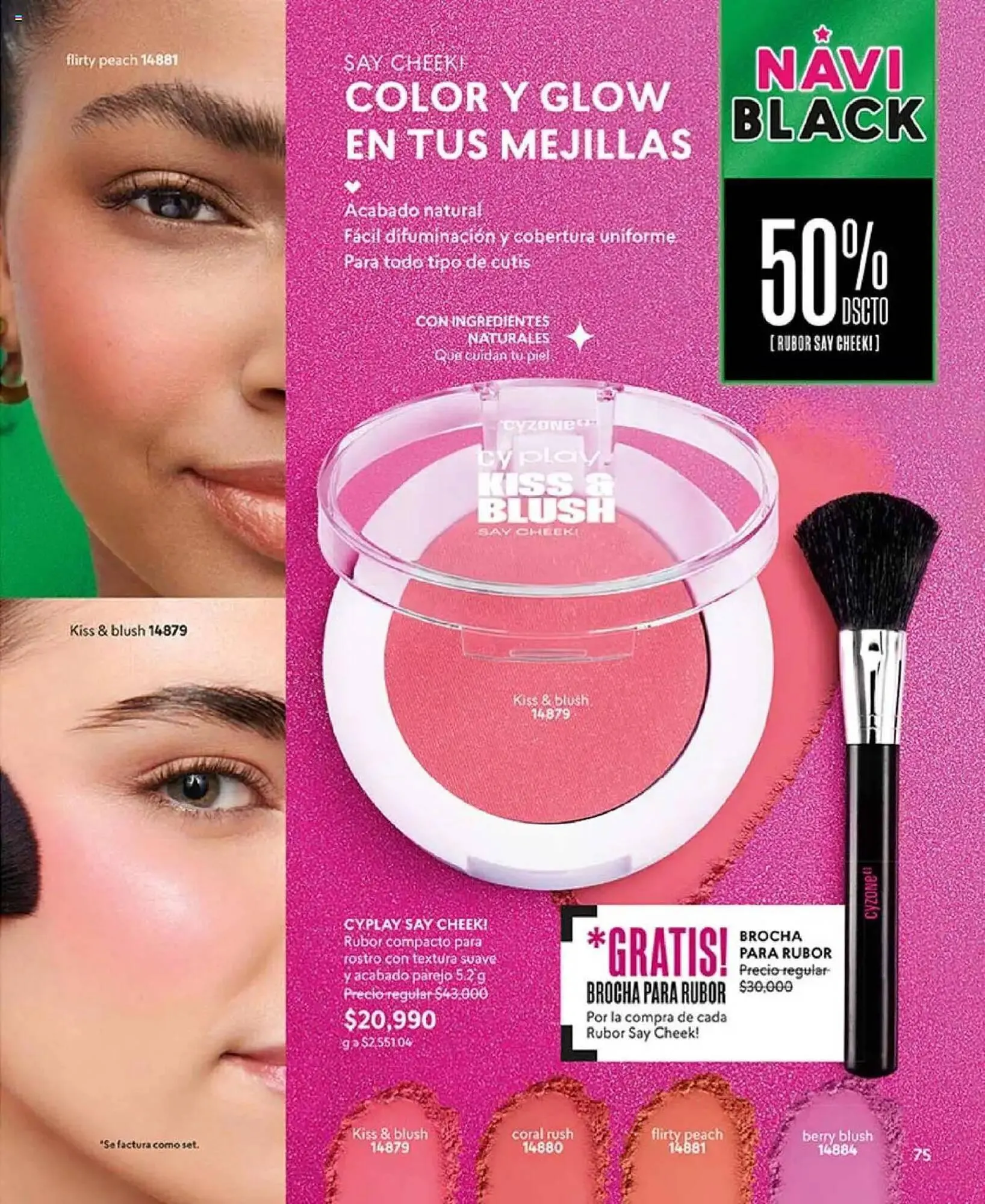 Catalogo de Catálogo Cyzone 14 de octubre al 1 de diciembre 2025 - Pag 87