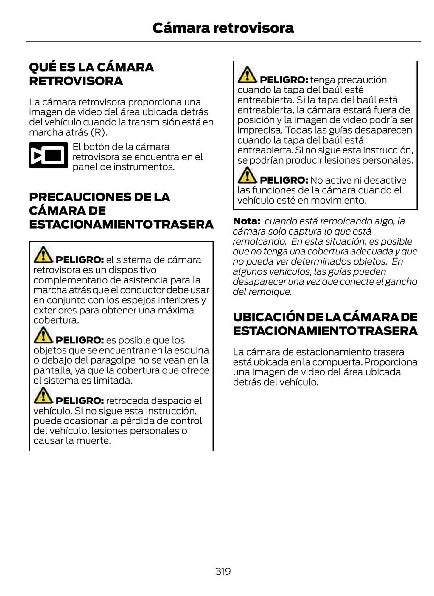 Catalogo de Catálogo Ford 29 de octubre al 29 de octubre 2025 - Pag 321